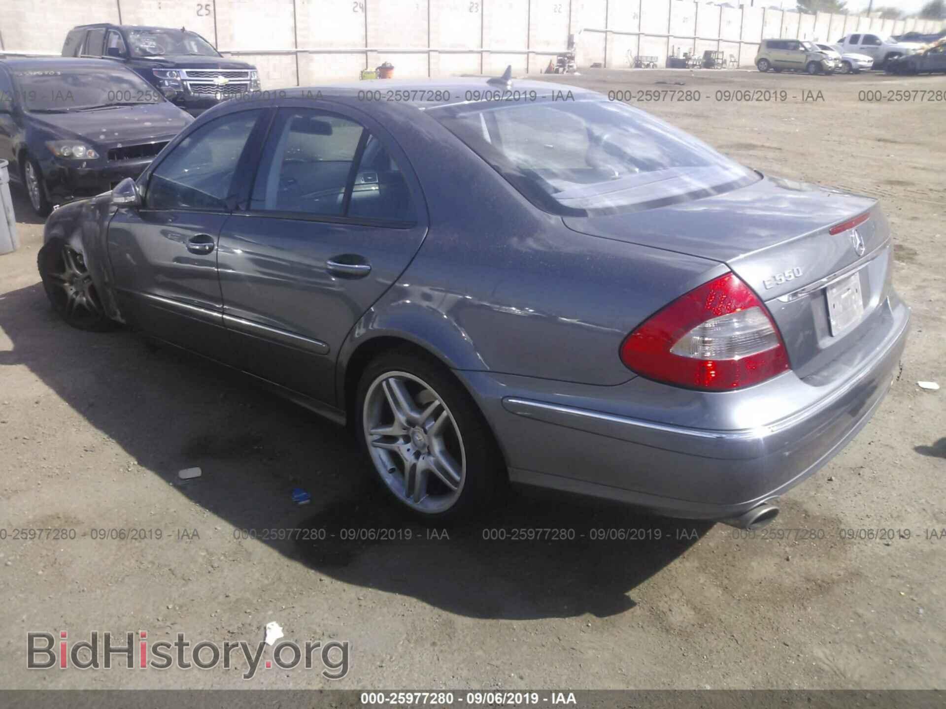 2007 MERCEDES-BENZ E - VIN: WDBUF72X97B002393 - Фото 3