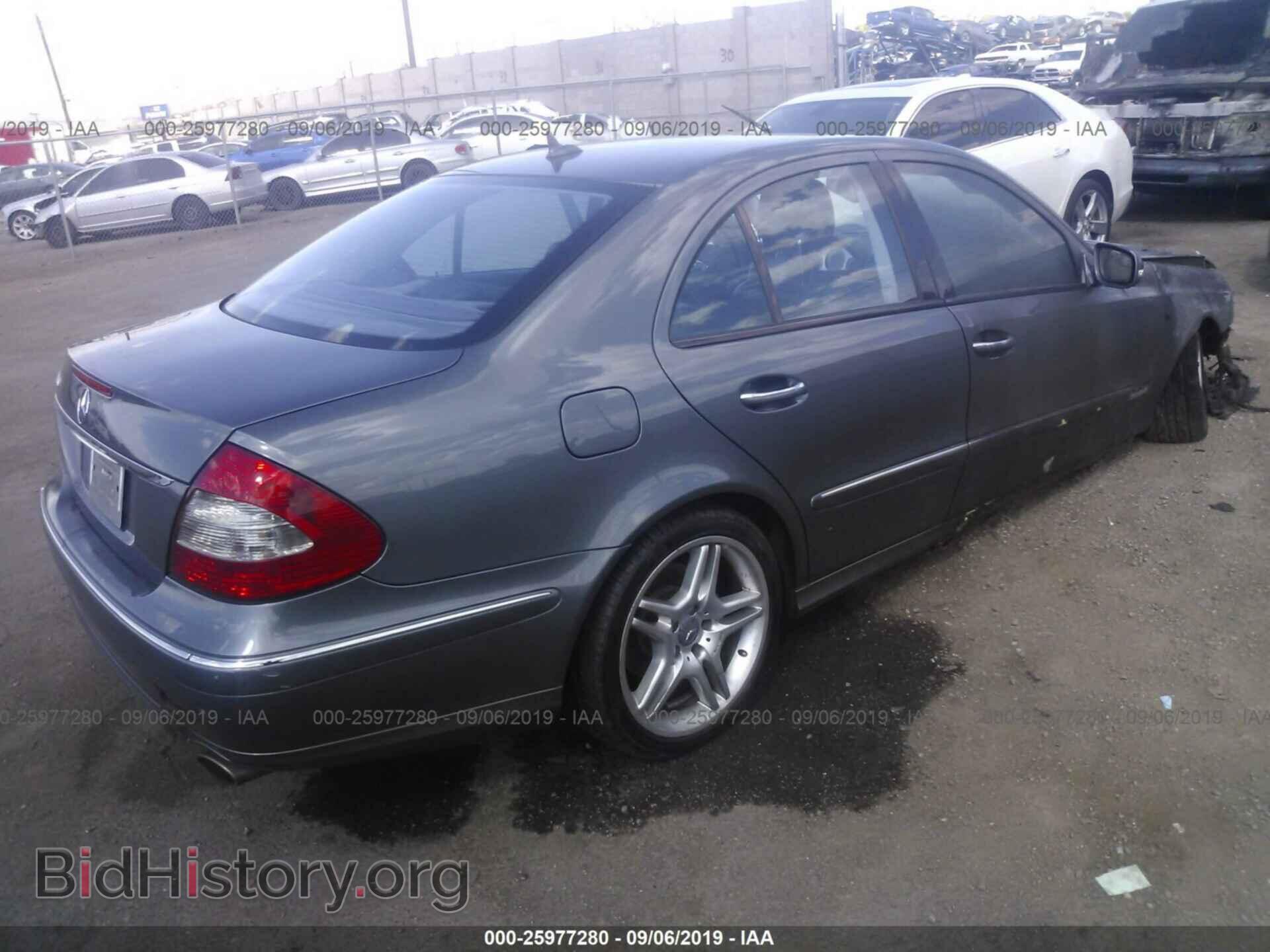 2007 MERCEDES-BENZ E - VIN: WDBUF72X97B002393 - Фото 4