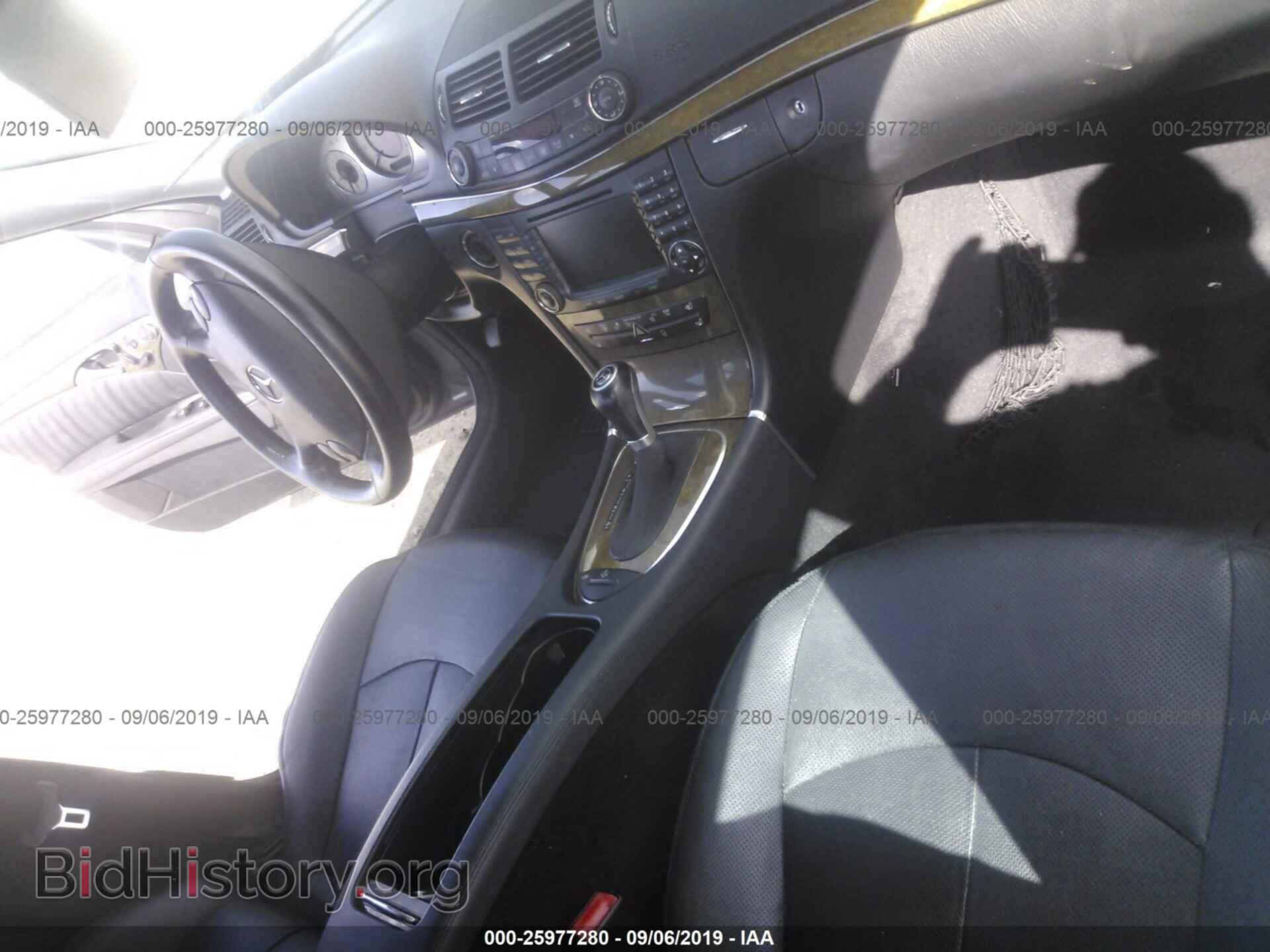 2007 MERCEDES-BENZ E - VIN: WDBUF72X97B002393 - Фото 5