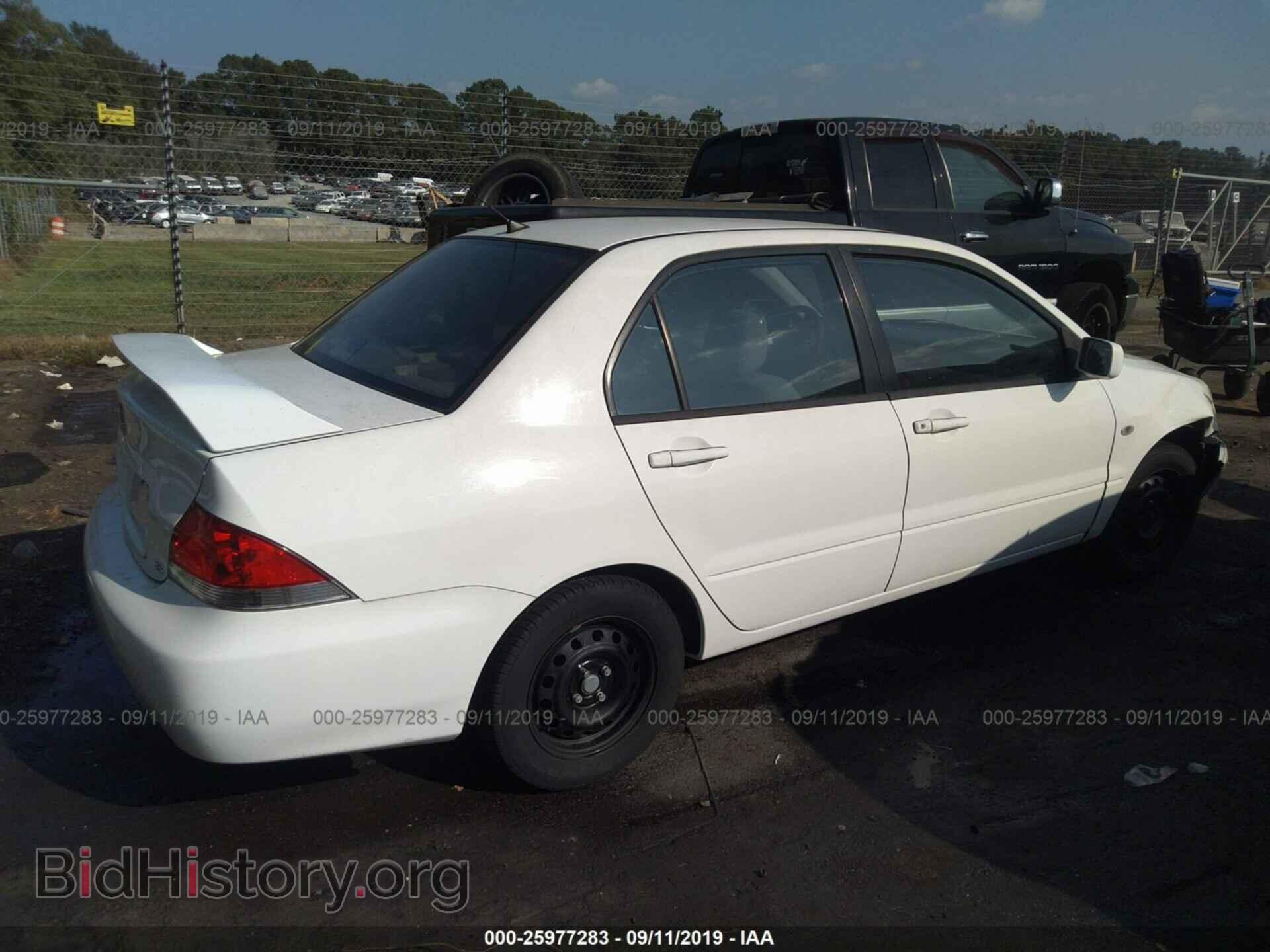 2005 MITSUBISHI LANCER - VIN: JA3AJ26EX5U031254 - Фото 4