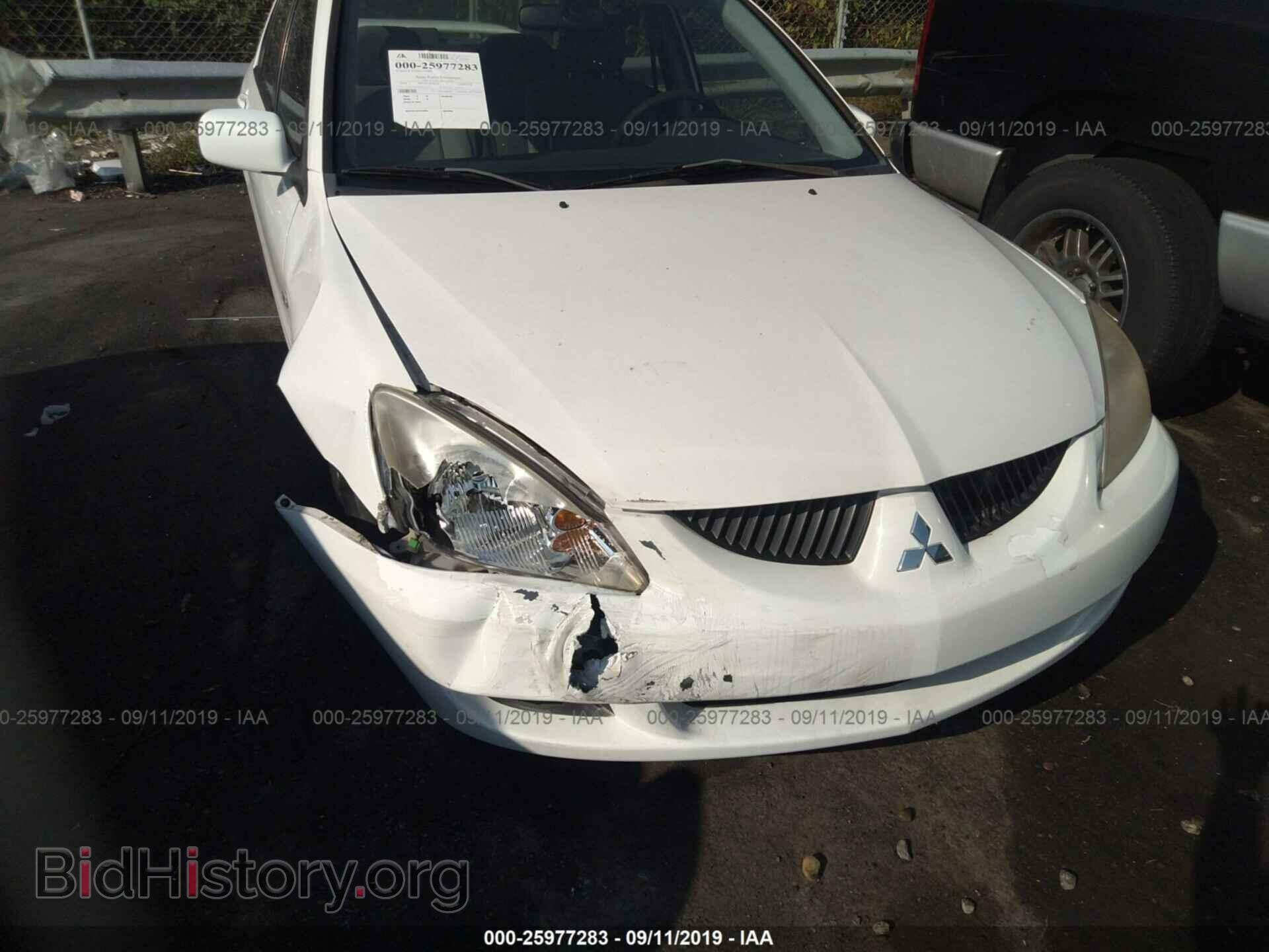 2005 MITSUBISHI LANCER - VIN: JA3AJ26EX5U031254 - Фото 6