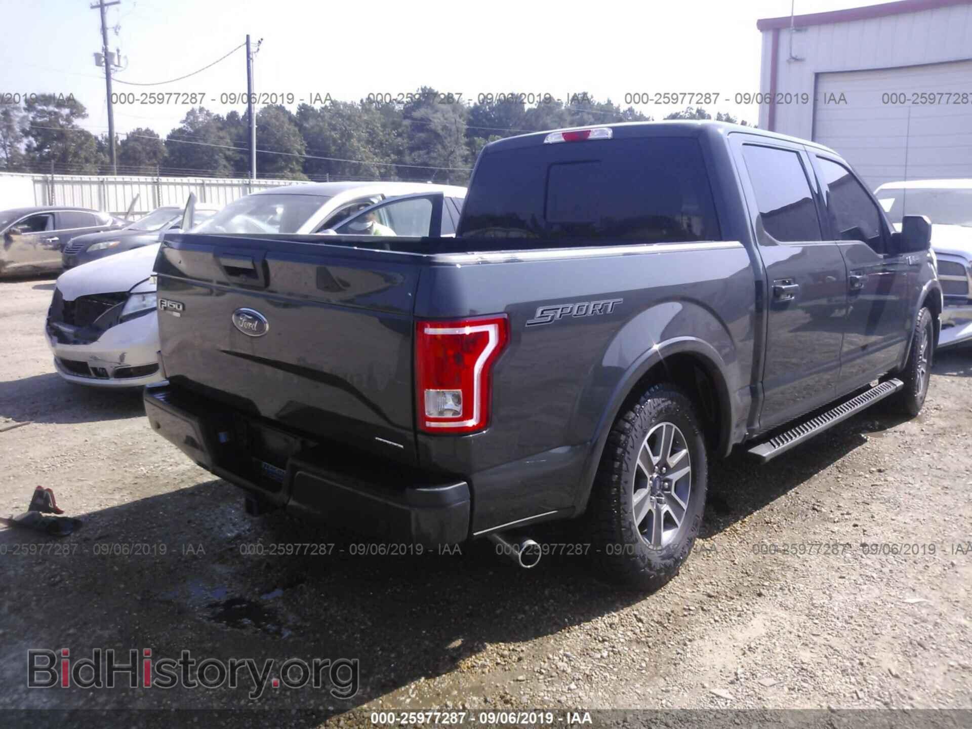 2016 FORD F150 - VIN: 1FTEW1CF4GFD33271 - Фото 4