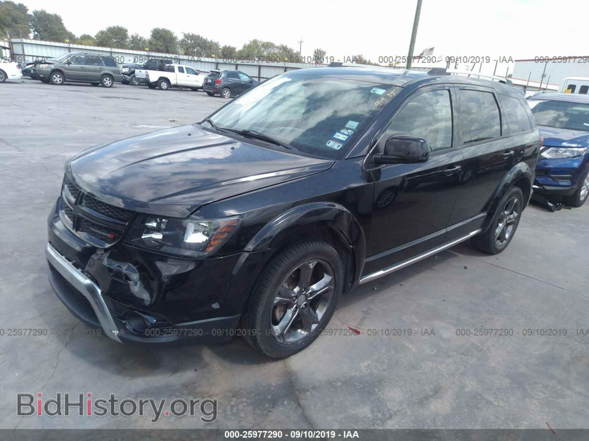 2015 DODGE JOURNEY - VIN: 3C4PDCGG4FT618487 - Photo 2