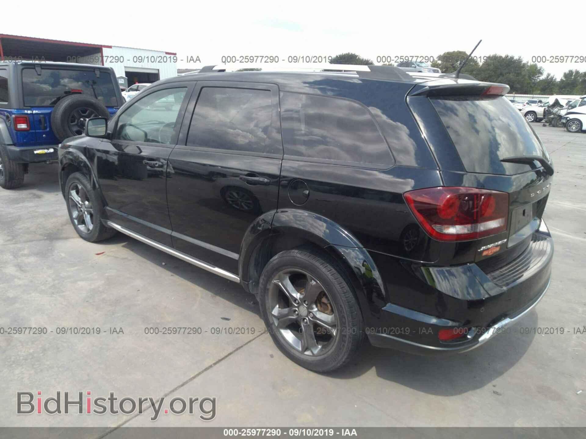 2015 DODGE JOURNEY - VIN: 3C4PDCGG4FT618487 - Photo 3