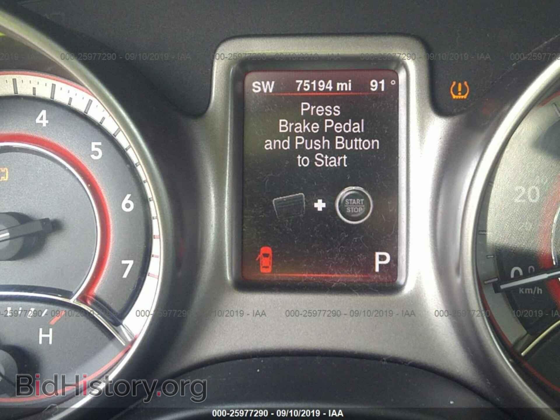 2015 DODGE JOURNEY - VIN: 3C4PDCGG4FT618487 - Photo 7