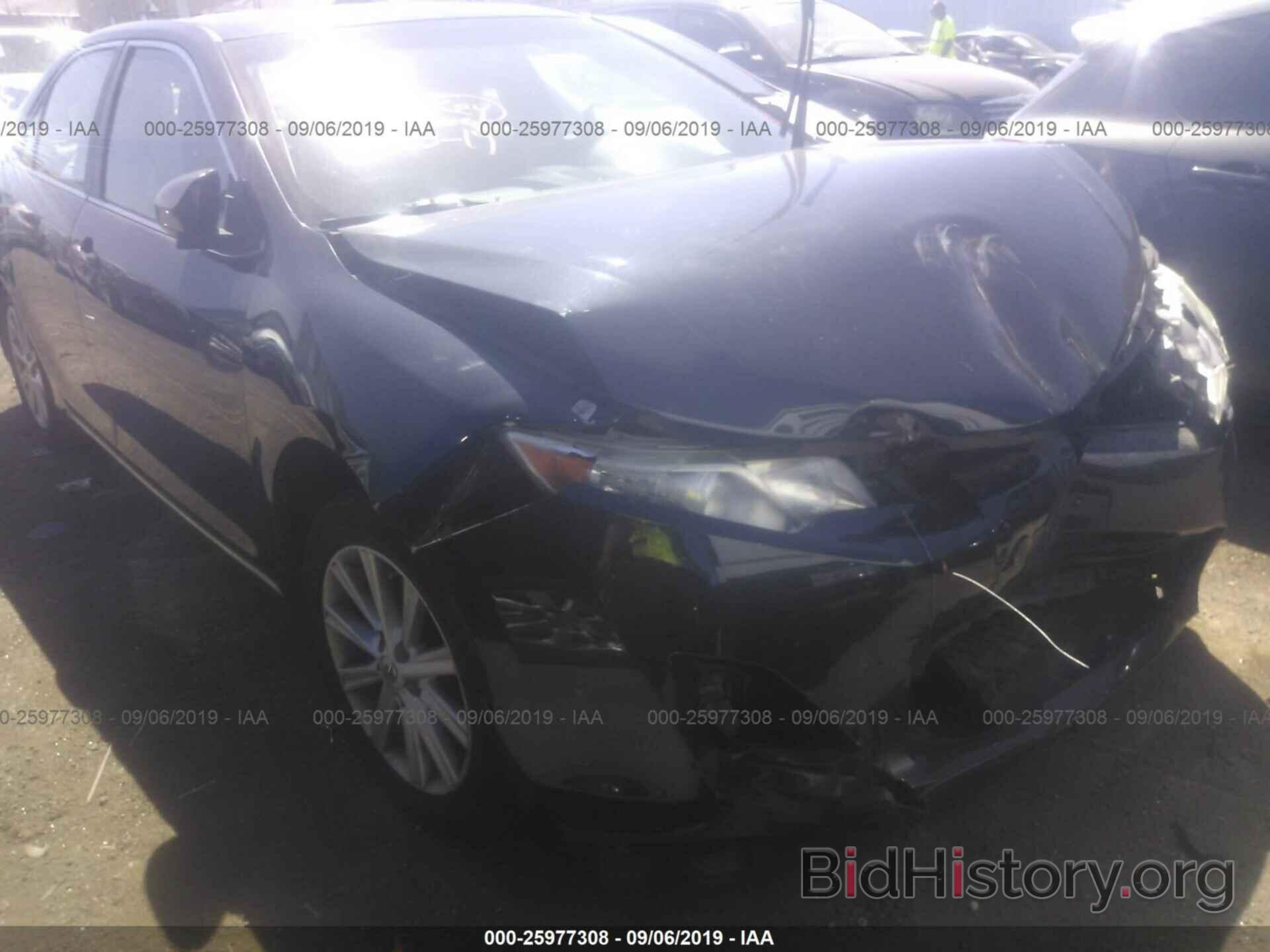 Photo 4T4BF1FK8DR291854 - TOYOTA CAMRY 2013
