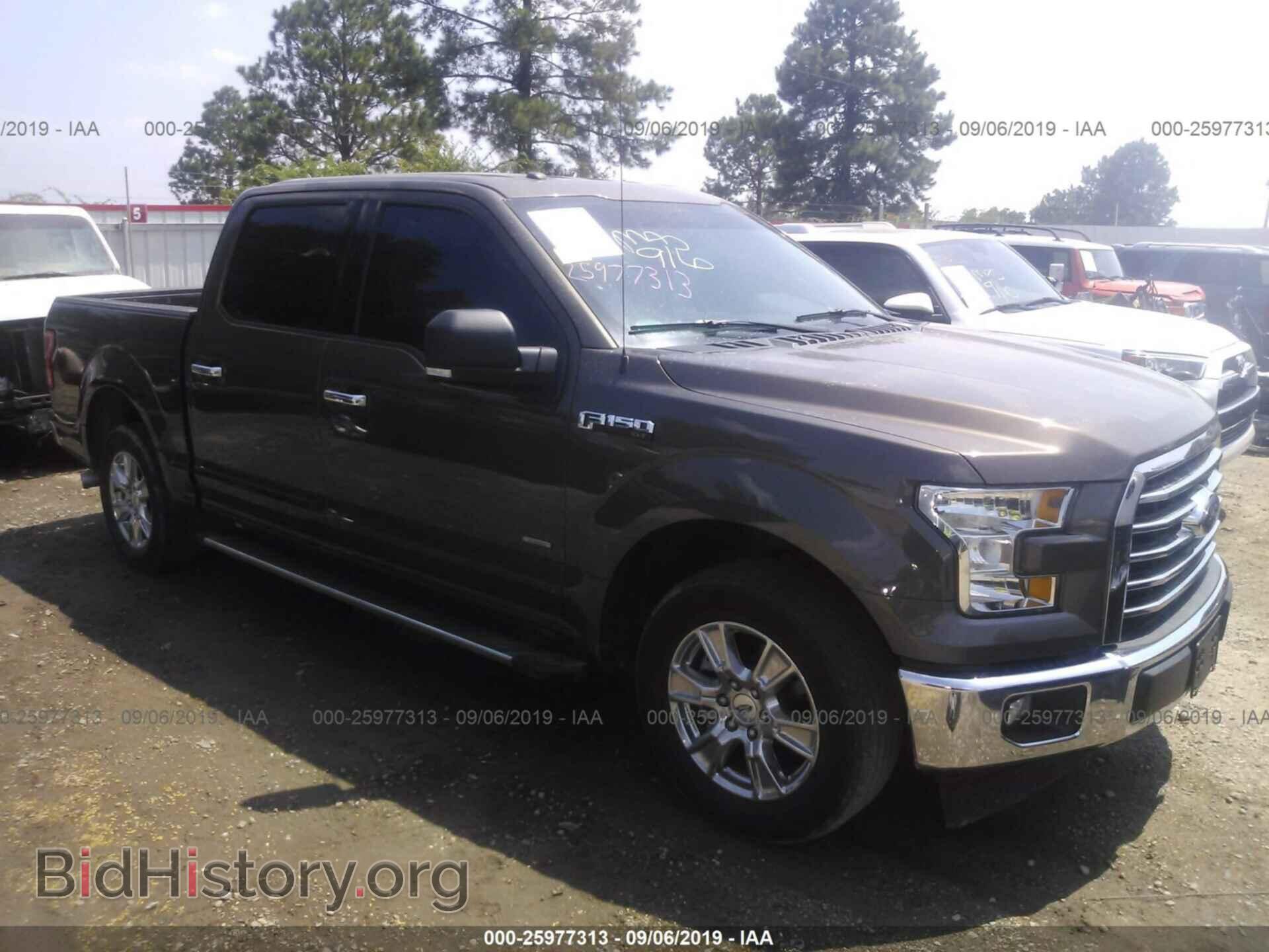 Фотография 1FTEW1CP0HFA09745 - FORD F150 2017