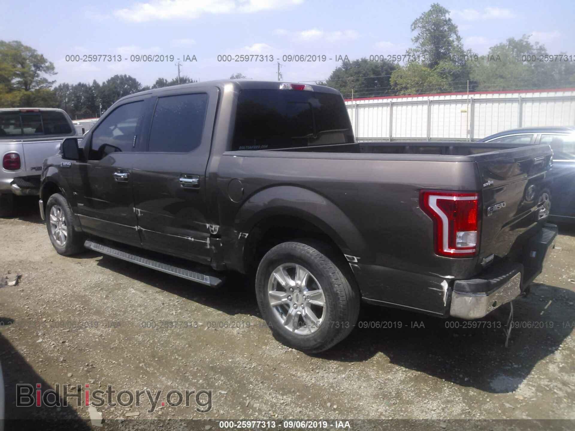 2017 FORD F150 - VIN: 1FTEW1CP0HFA09745 - Фото 3