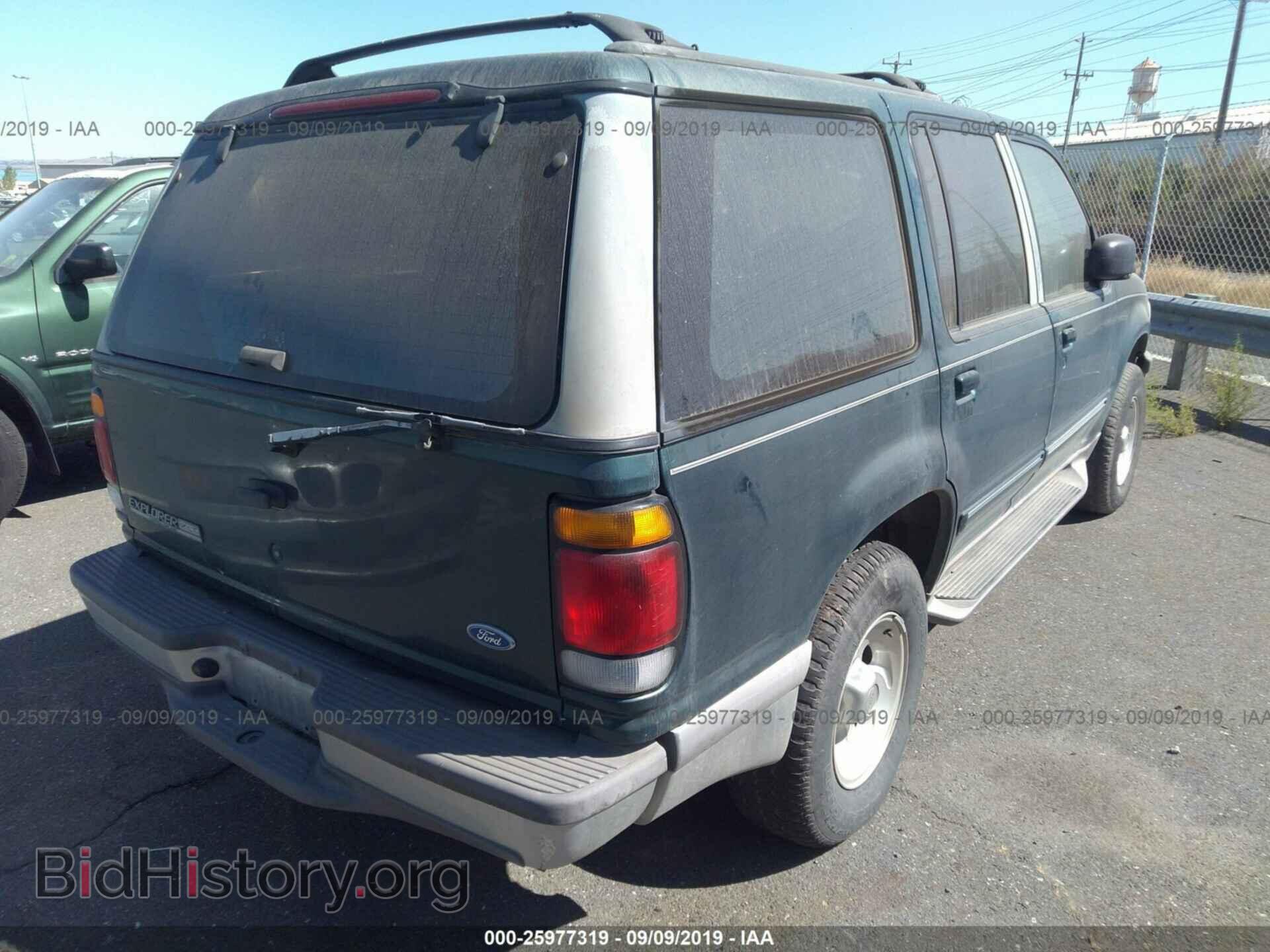1997 FORD EXPLORER - VIN: 1FMDU34E1VZA68562 - Photo 4