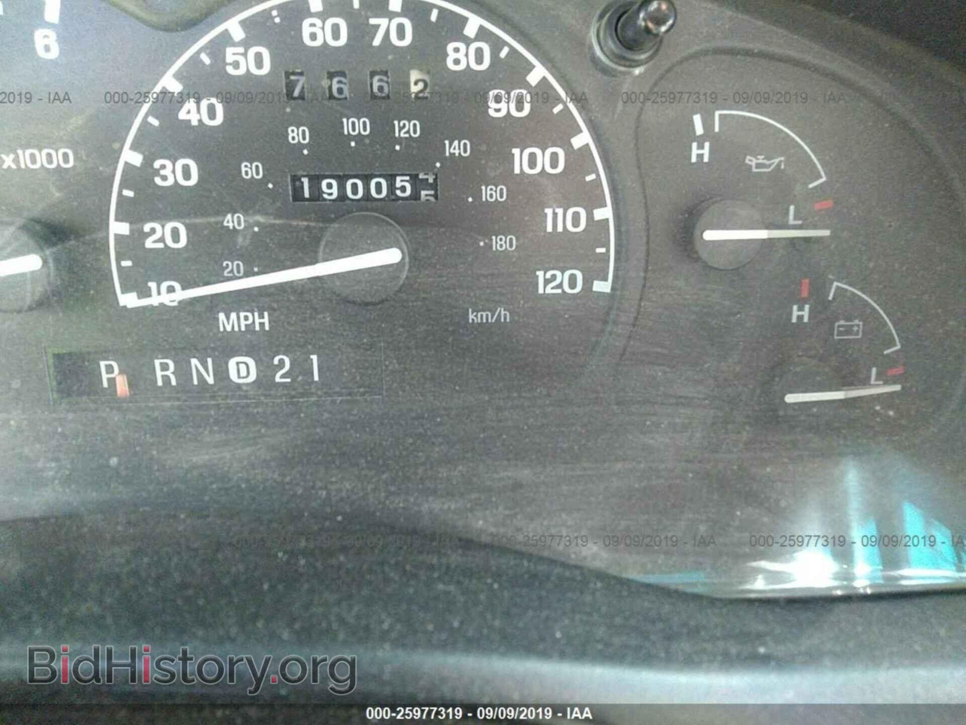 1997 FORD EXPLORER - VIN: 1FMDU34E1VZA68562 - Photo 7