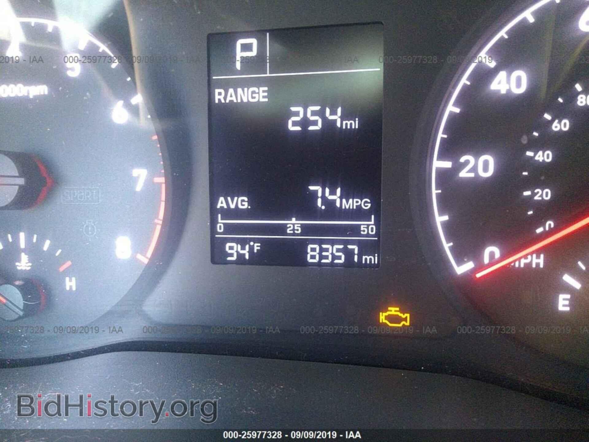 2019 HYUNDAI ACCENT - VIN: 3KPC24A30KE064542 - Фото 7