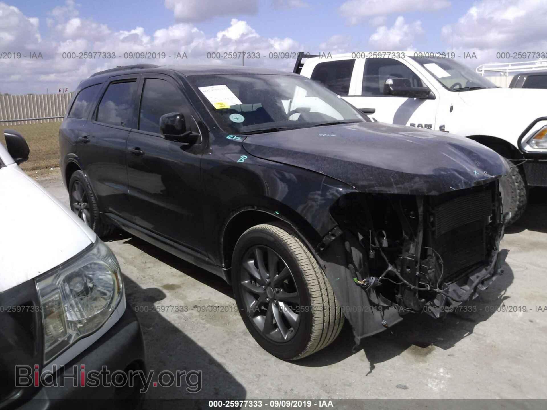Фотография 1C4RDHDG5HC903921 - DODGE DURANGO 2017