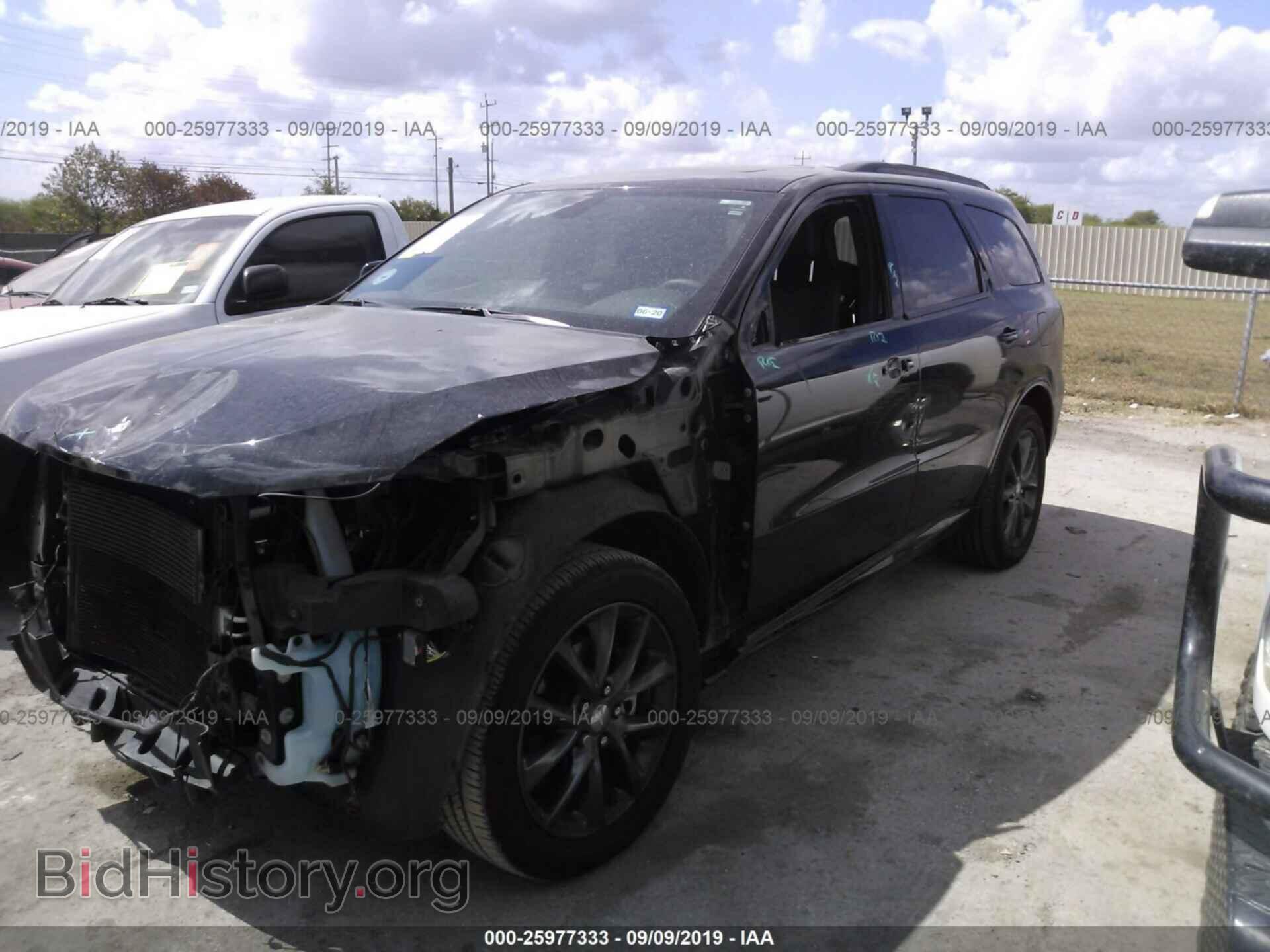 2017 DODGE DURANGO - VIN: 1C4RDHDG5HC903921 - Фото 2