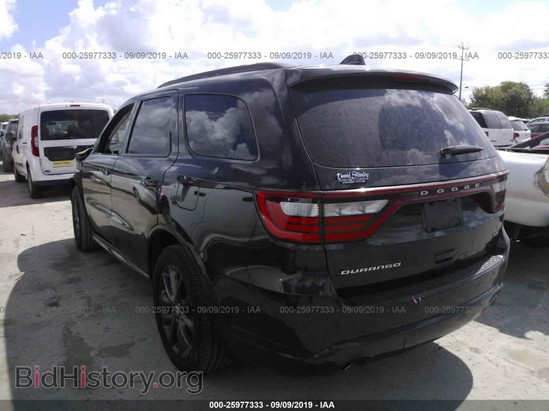 2017 DODGE DURANGO - VIN: 1C4RDHDG5HC903921 - Фото 3