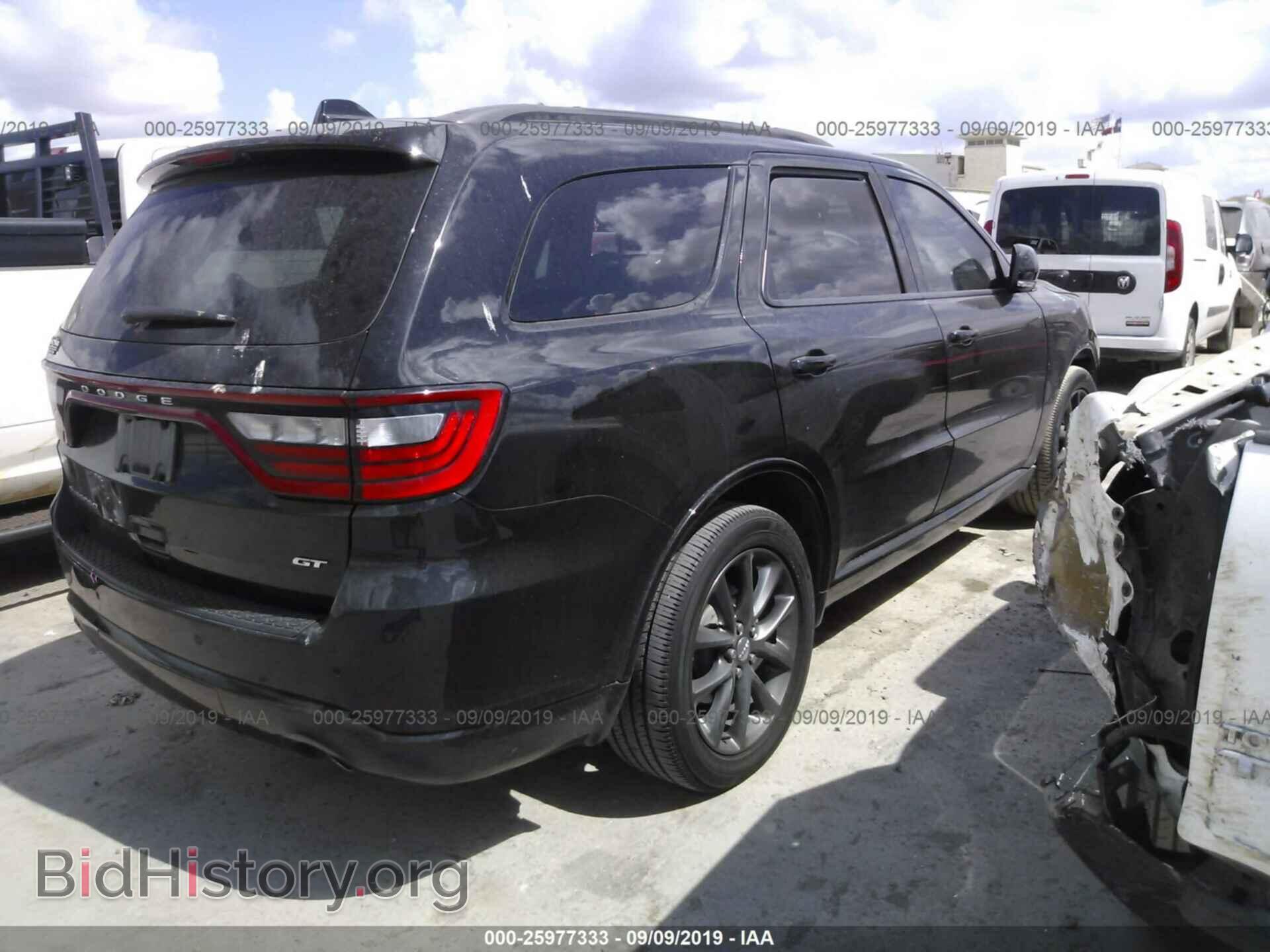 2017 DODGE DURANGO - VIN: 1C4RDHDG5HC903921 - Фото 4