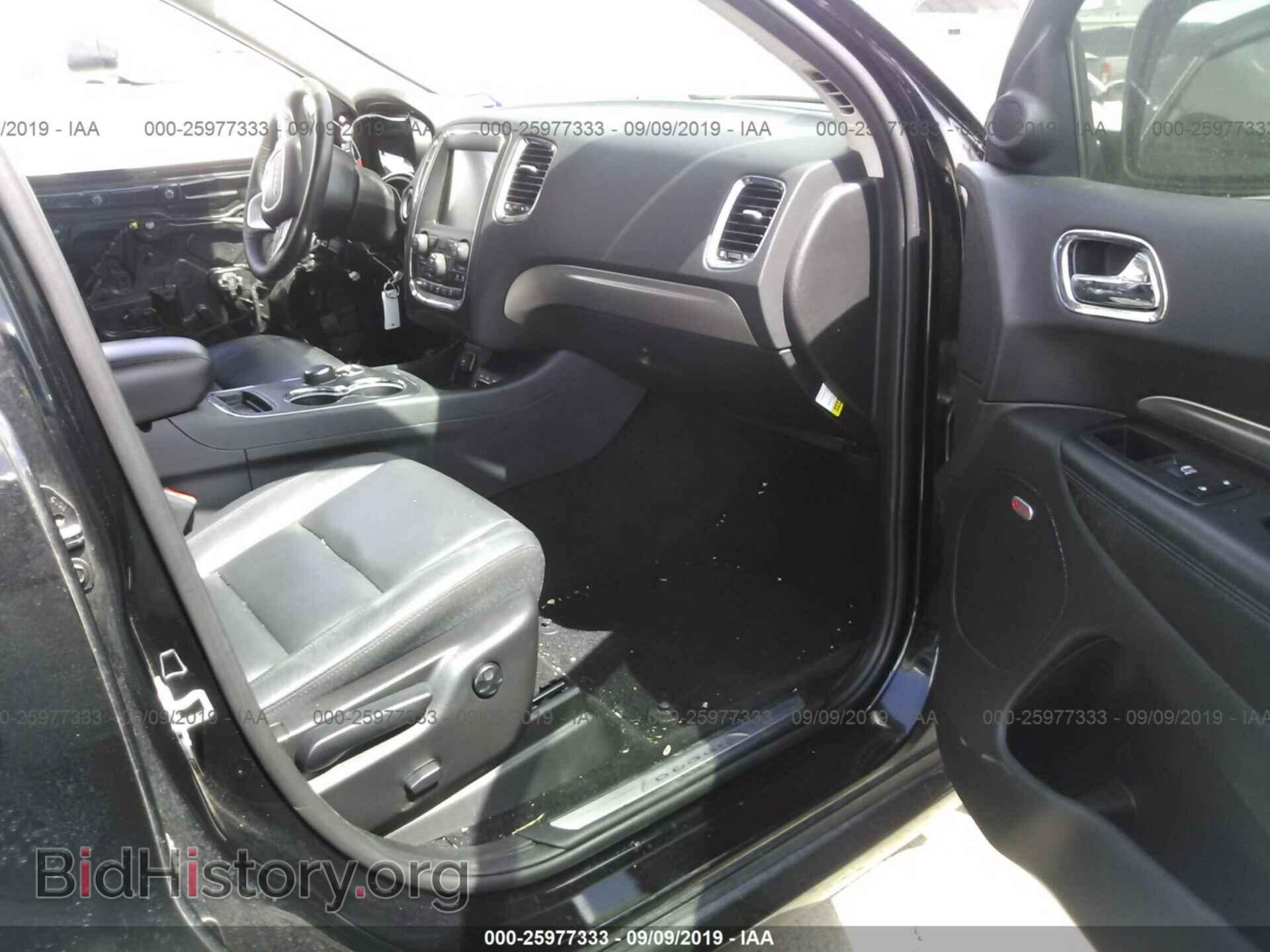2017 DODGE DURANGO - VIN: 1C4RDHDG5HC903921 - Фото 5