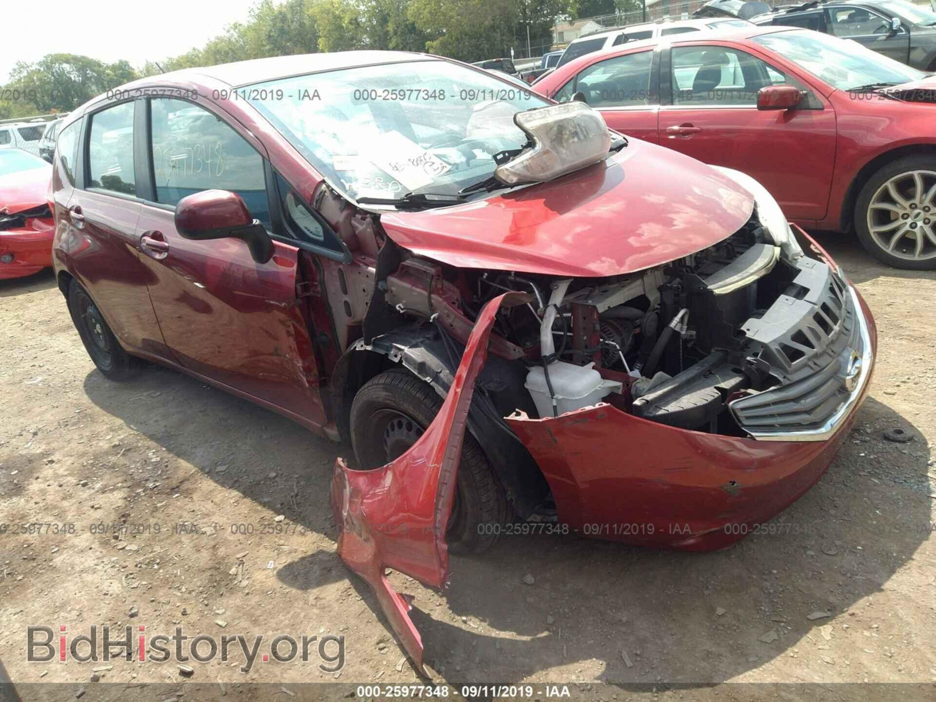 Photo 3N1CE2CP8EL354591 - NISSAN VERSA NOTE 2014