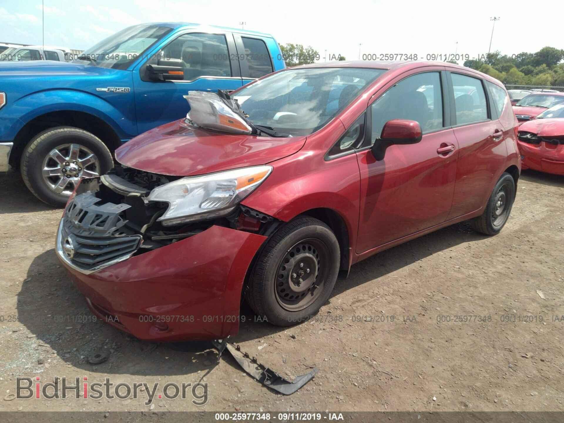 2014 NISSAN VERSA NOTE - VIN: 3N1CE2CP8EL354591 - Photo 2