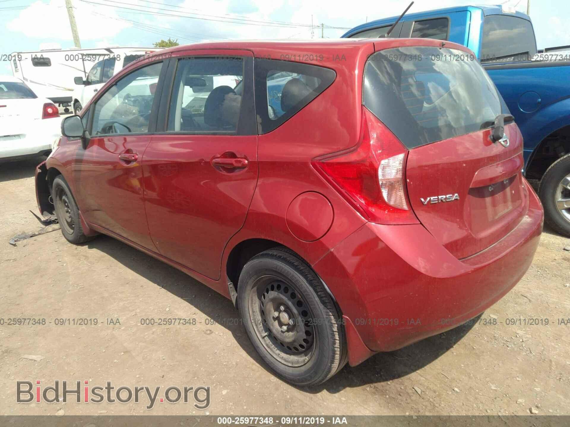 2014 NISSAN VERSA NOTE - VIN: 3N1CE2CP8EL354591 - Photo 3