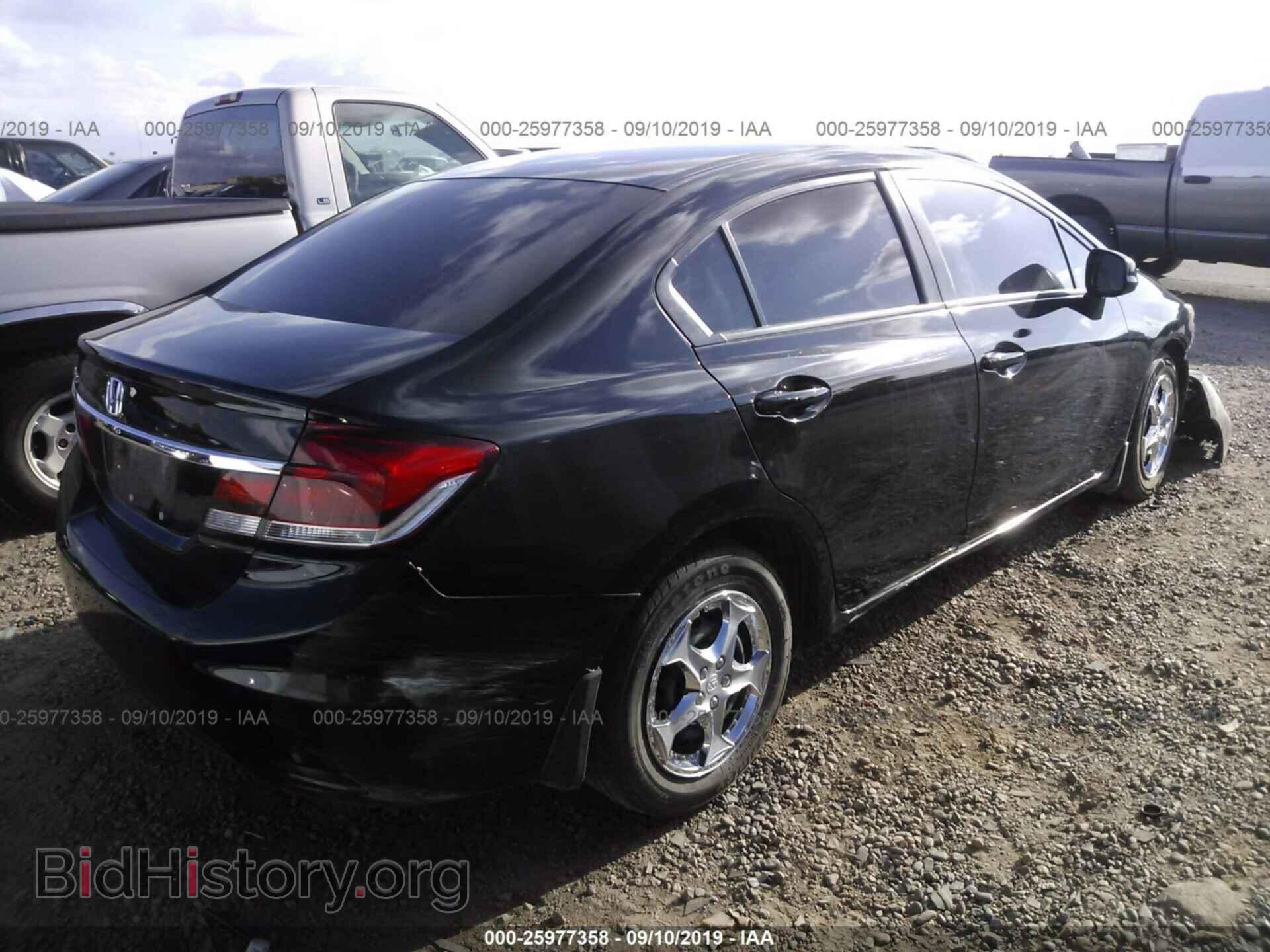 2013 HONDA CIVIC - VIN: 2HGFB2F57DH565321 - Photo 4