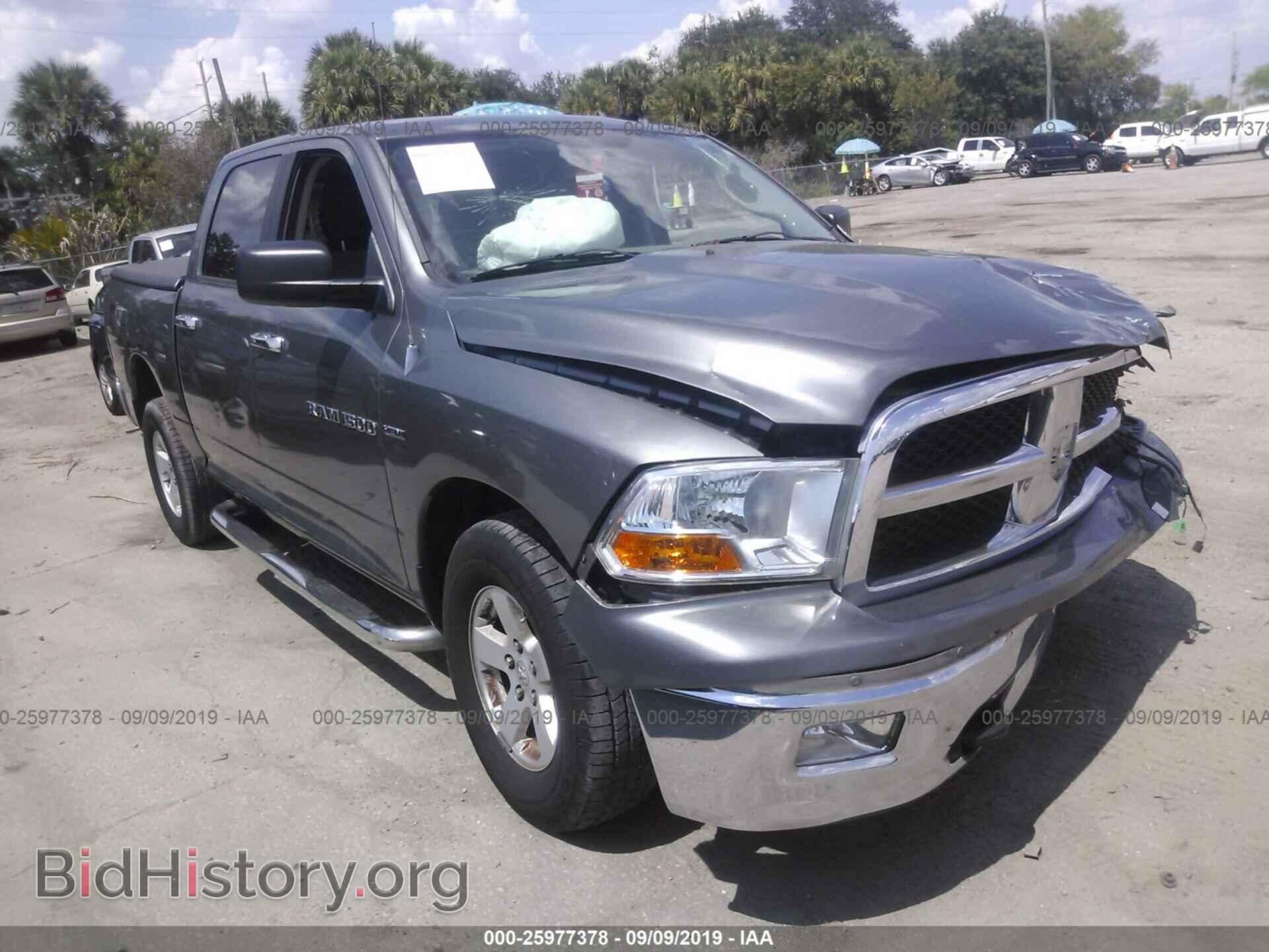 Фотография 1C6RD7LT2CS289165 - DODGE RAM 1500 2012
