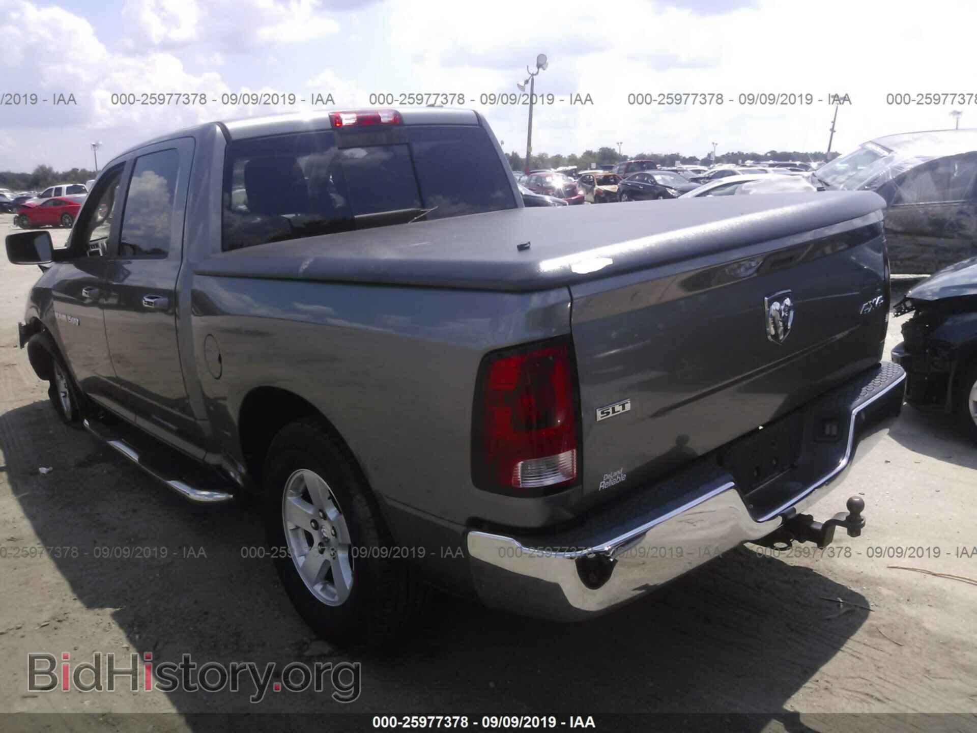2012 DODGE RAM 1500 - VIN: 1C6RD7LT2CS289165 - Фото 3