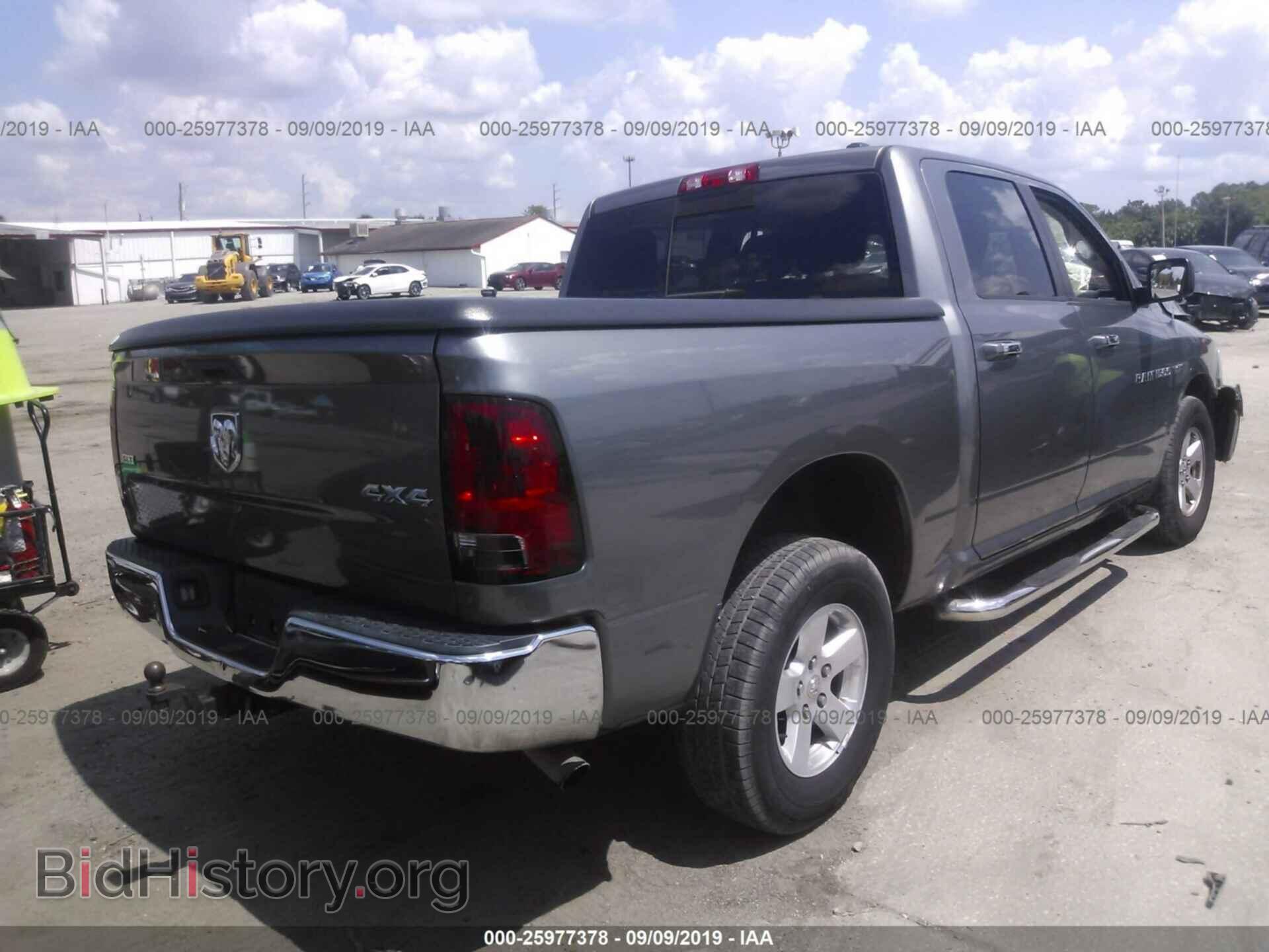 2012 DODGE RAM 1500 - VIN: 1C6RD7LT2CS289165 - Фото 4