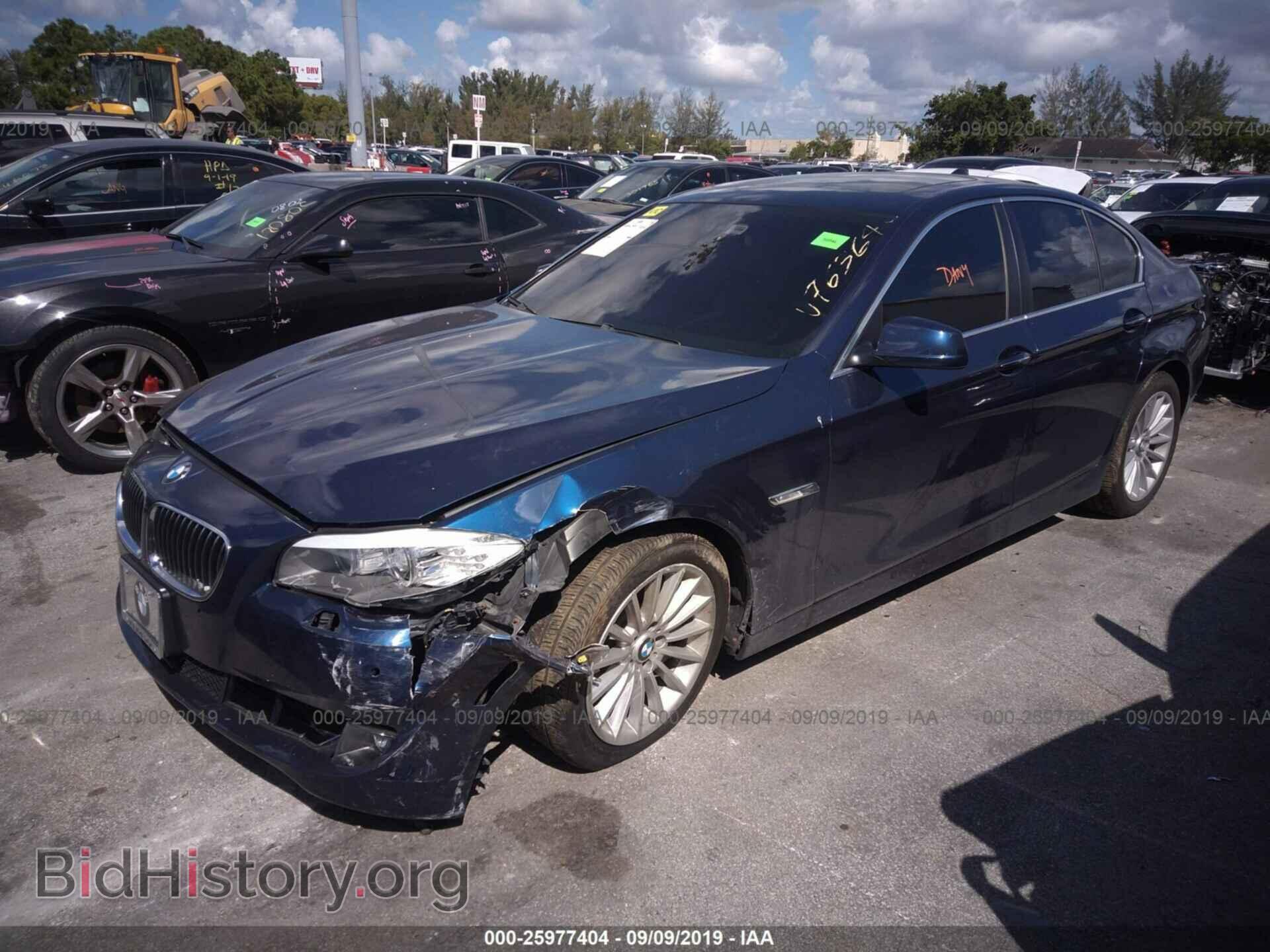 2013 BMW 535 - VIN: WBAFU7C51DDU76364 - Photo 2