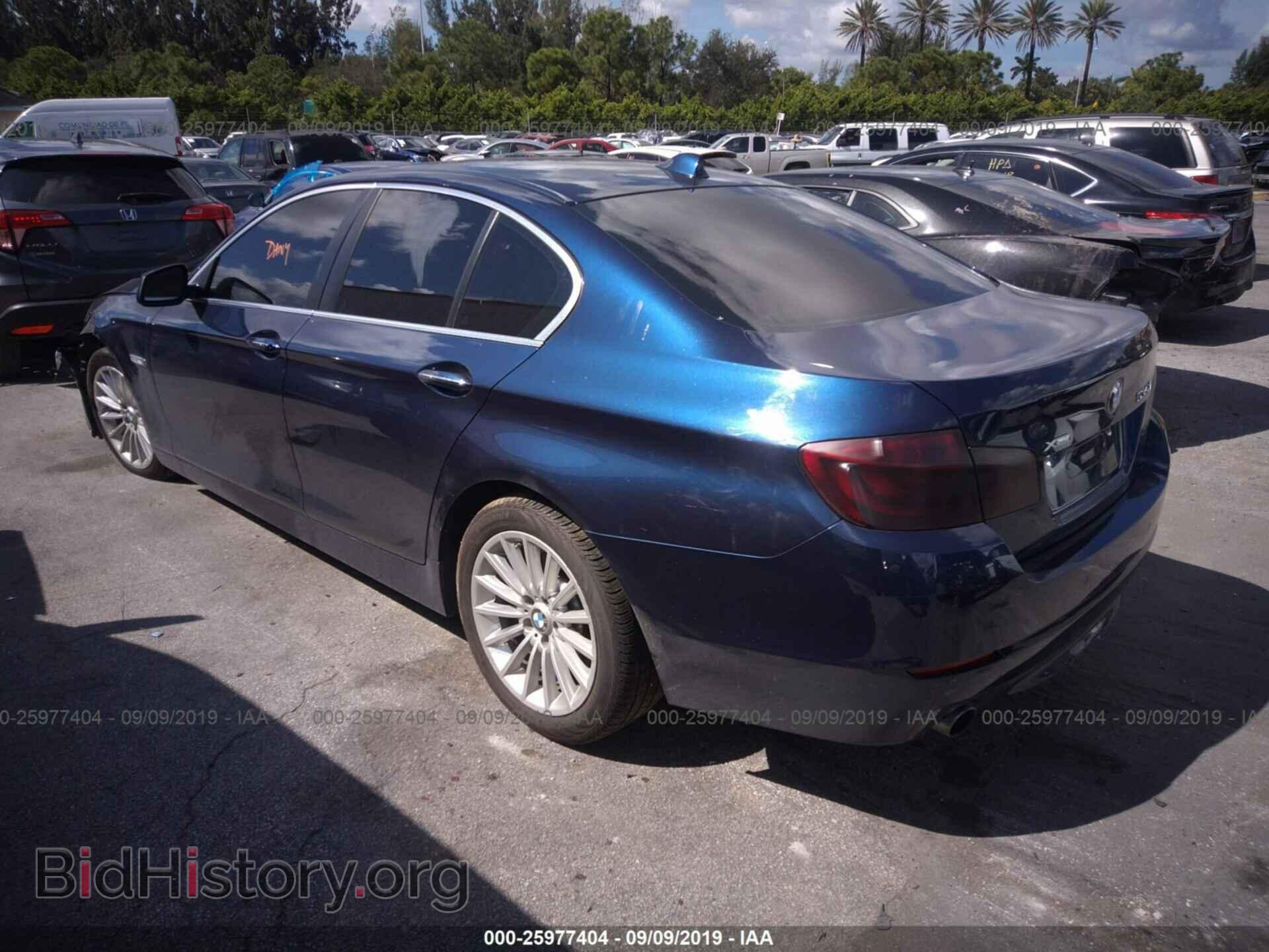 2013 BMW 535 - VIN: WBAFU7C51DDU76364 - Photo 3