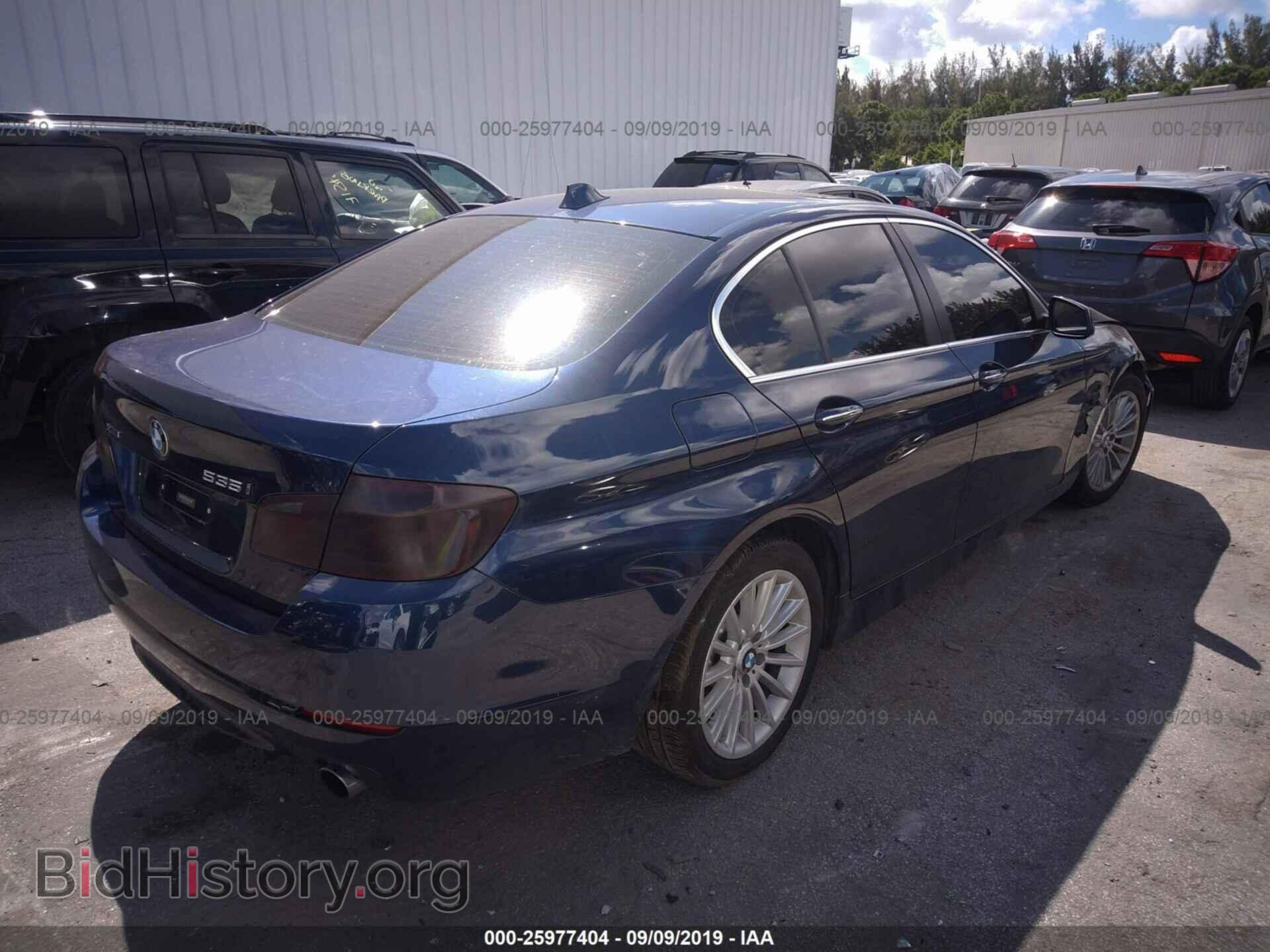 2013 BMW 535 - VIN: WBAFU7C51DDU76364 - Photo 4