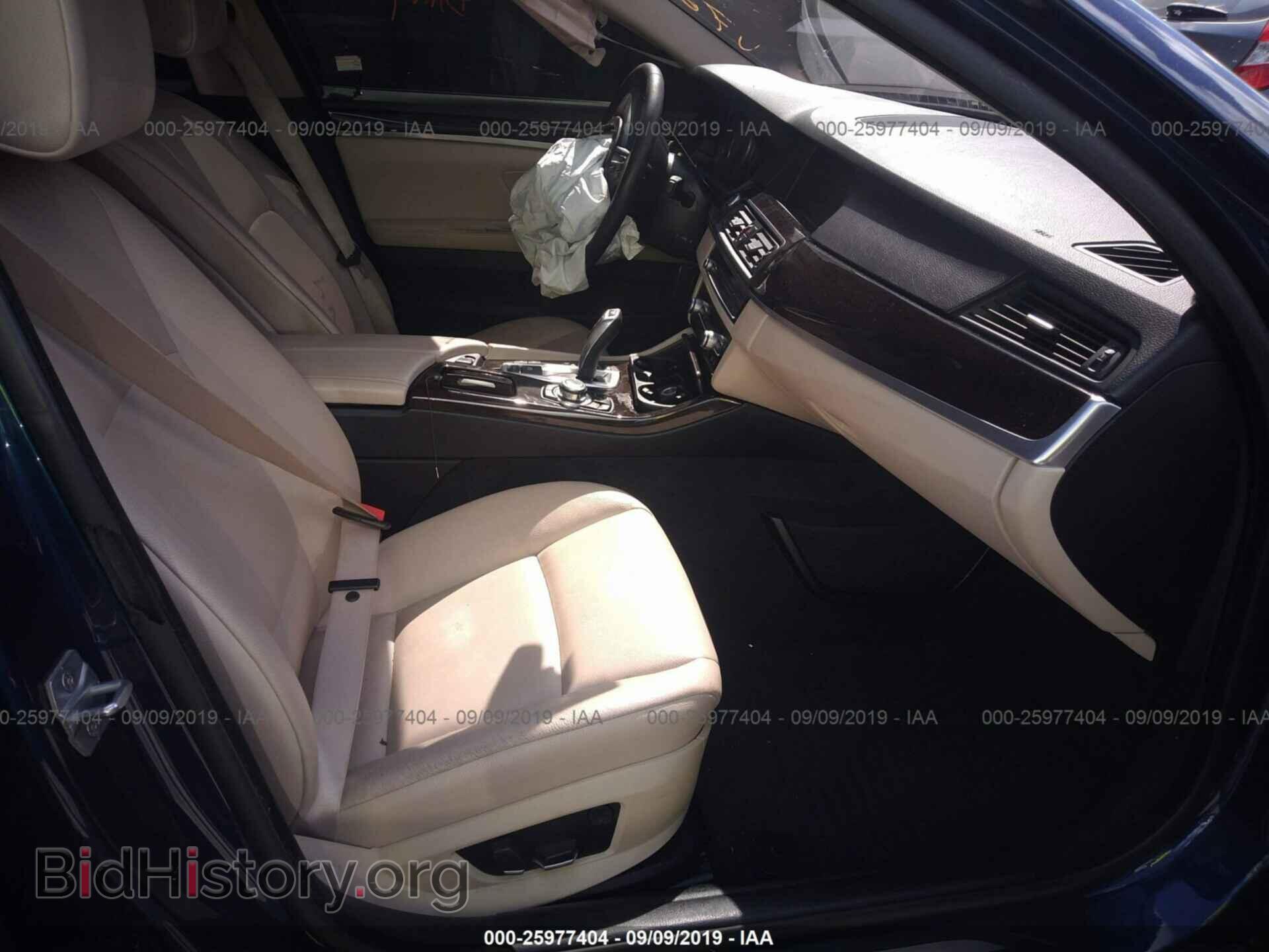 2013 BMW 535 - VIN: WBAFU7C51DDU76364 - Photo 5