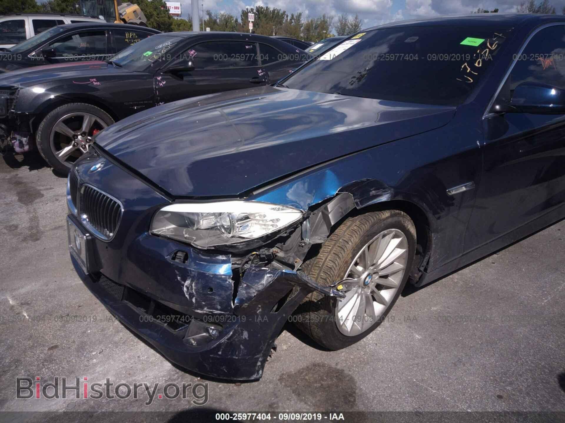 2013 BMW 535 - VIN: WBAFU7C51DDU76364 - Photo 6