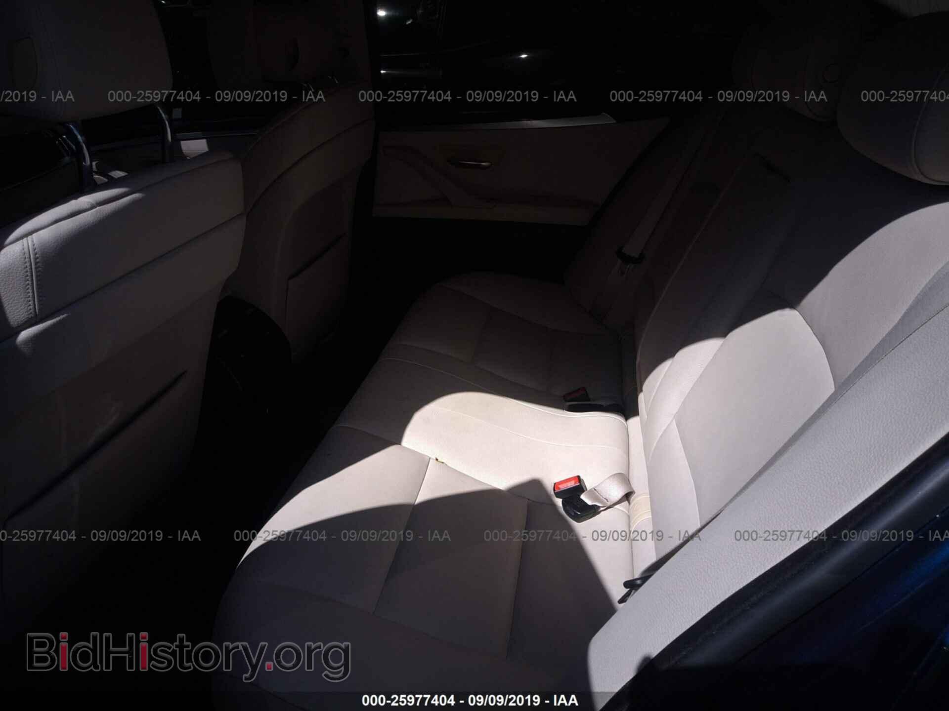 2013 BMW 535 - VIN: WBAFU7C51DDU76364 - Photo 8