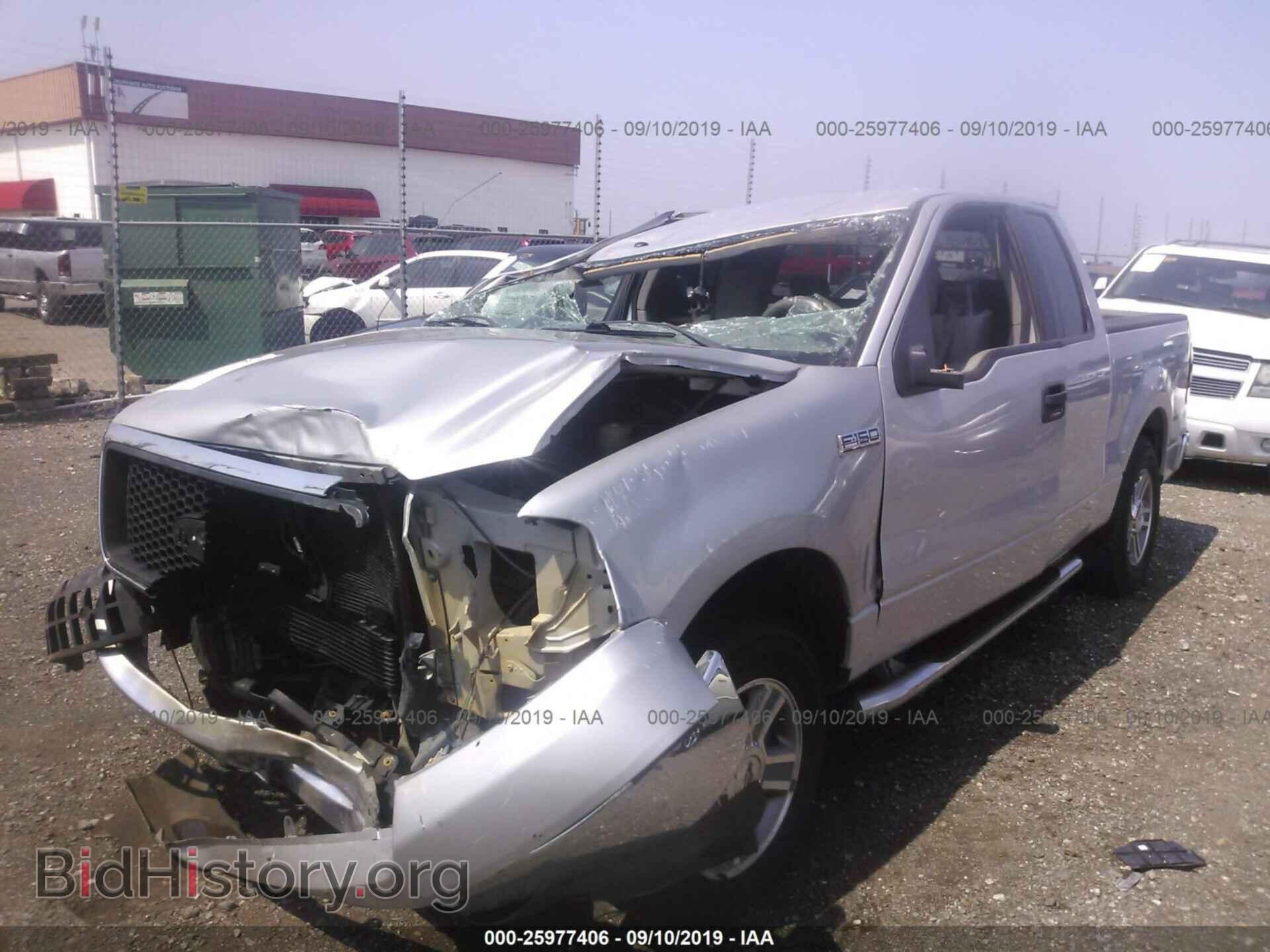 2008 FORD F150 - VIN: 1FTRX12WX8FC03206 - Фото 2