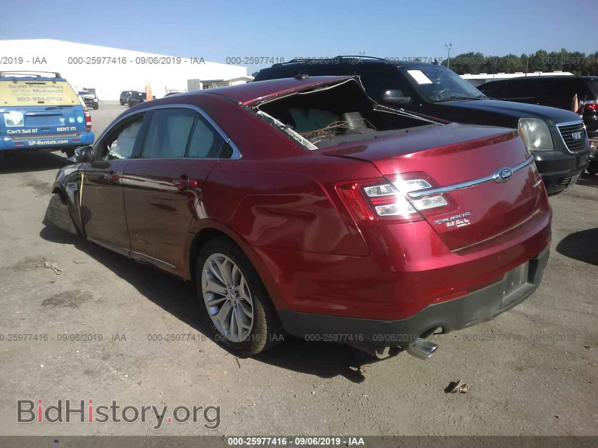 2015 FORD TAURUS - VIN: 1FAHP2F80FG100872 - Фото 3