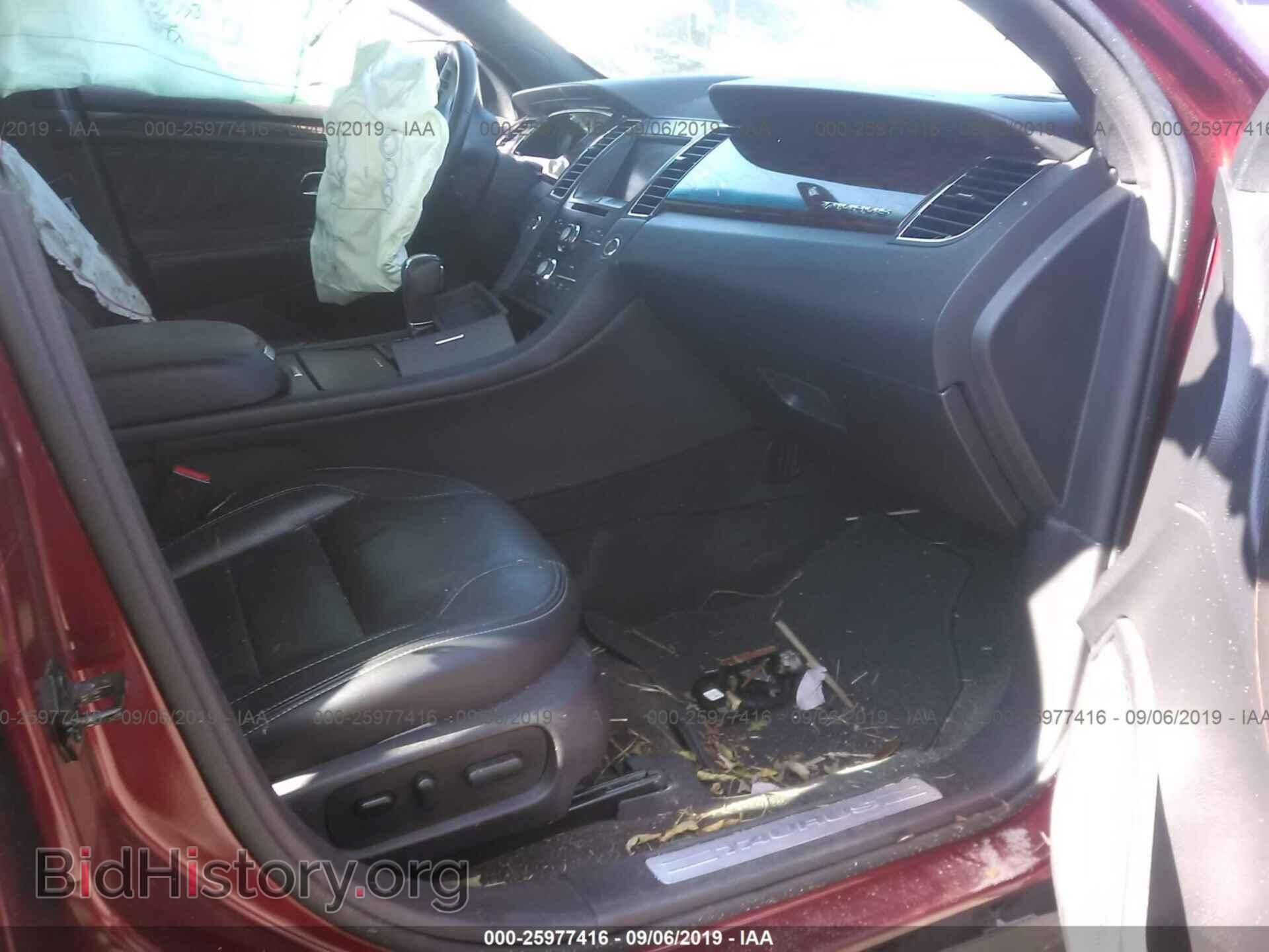 2015 FORD TAURUS - VIN: 1FAHP2F80FG100872 - Фото 5