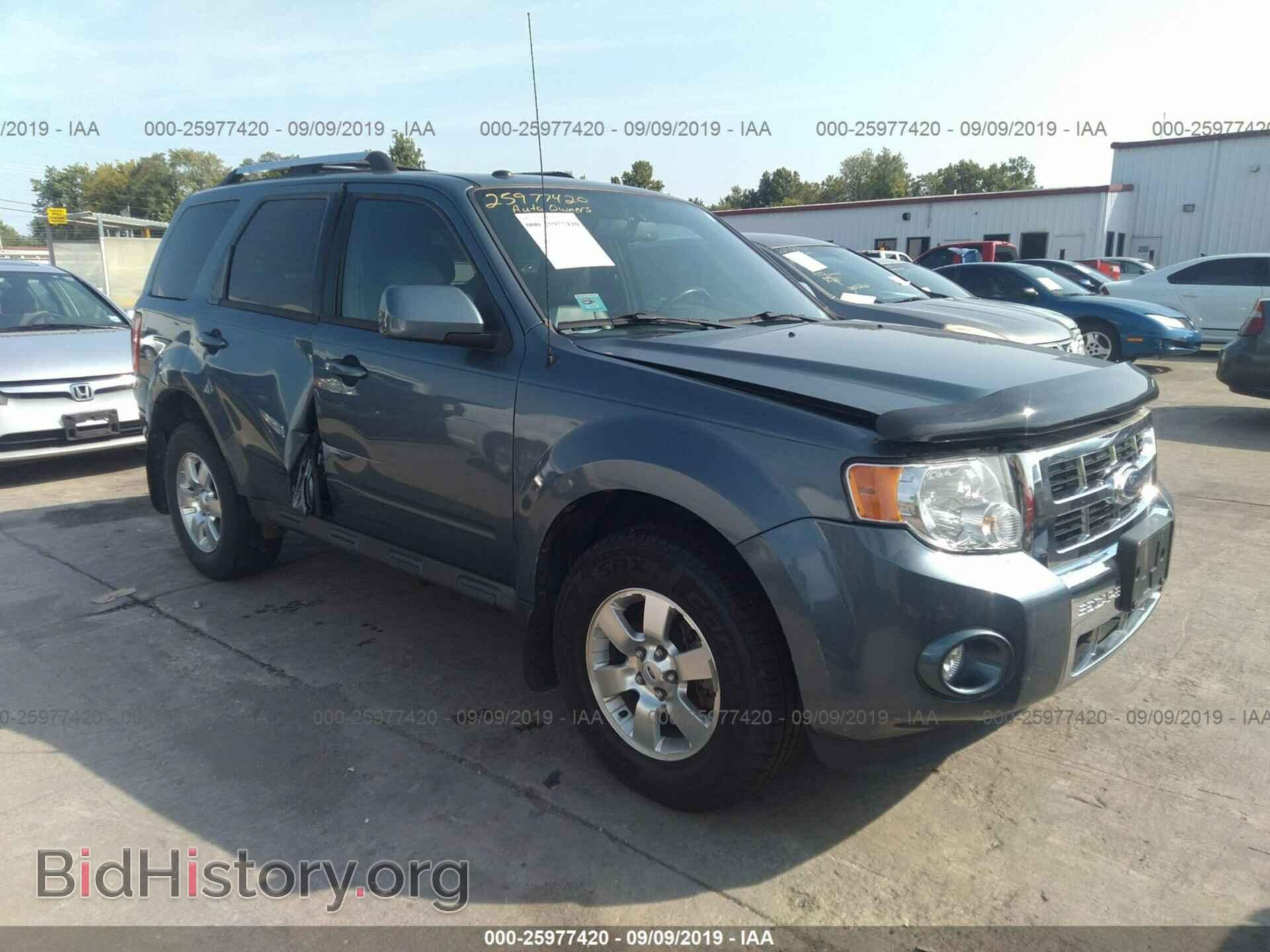 Фотография 1FMCU0E75BKB03165 - FORD ESCAPE 2011