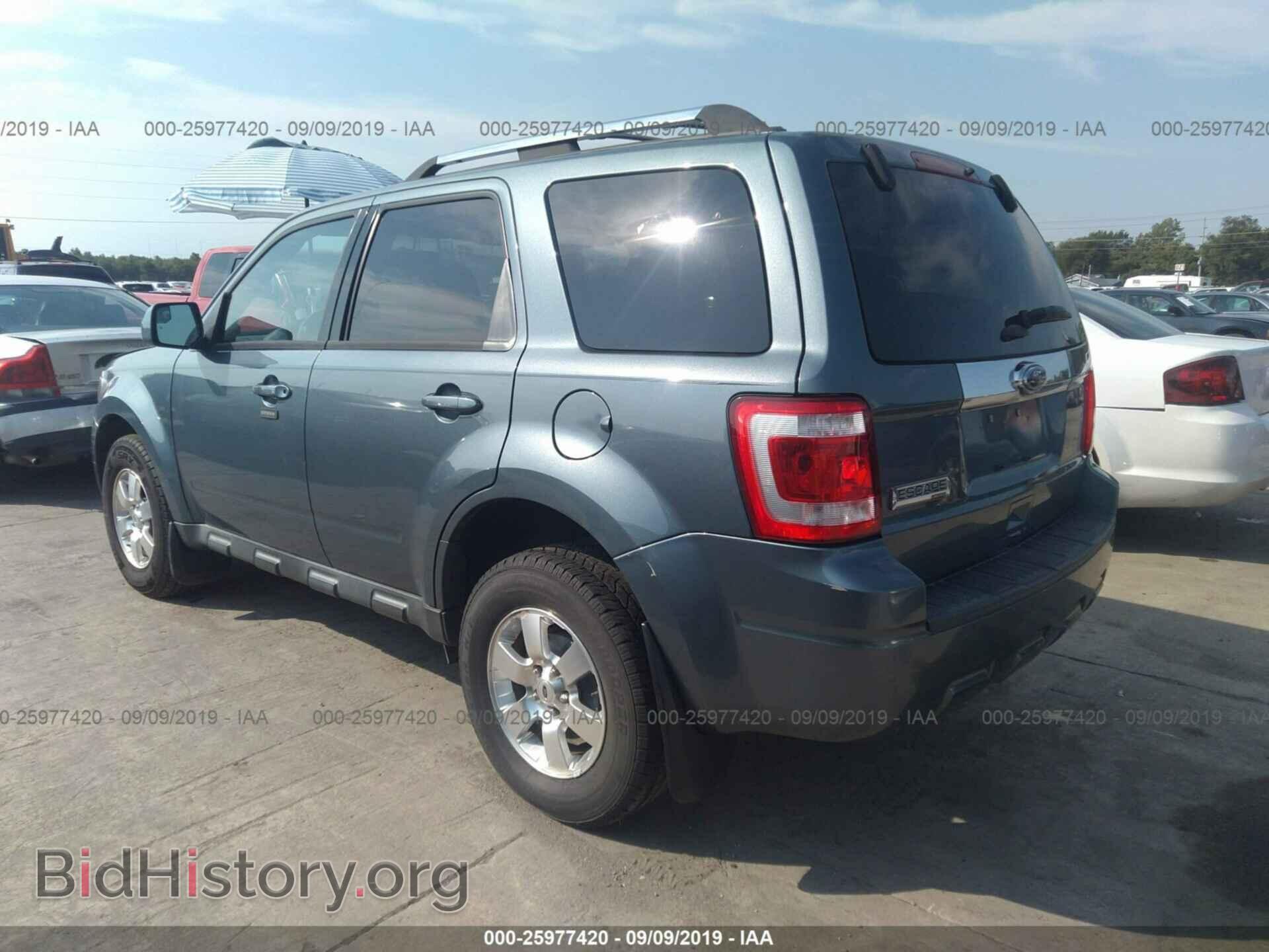 2011 FORD ESCAPE - VIN: 1FMCU0E75BKB03165 - Photo 3