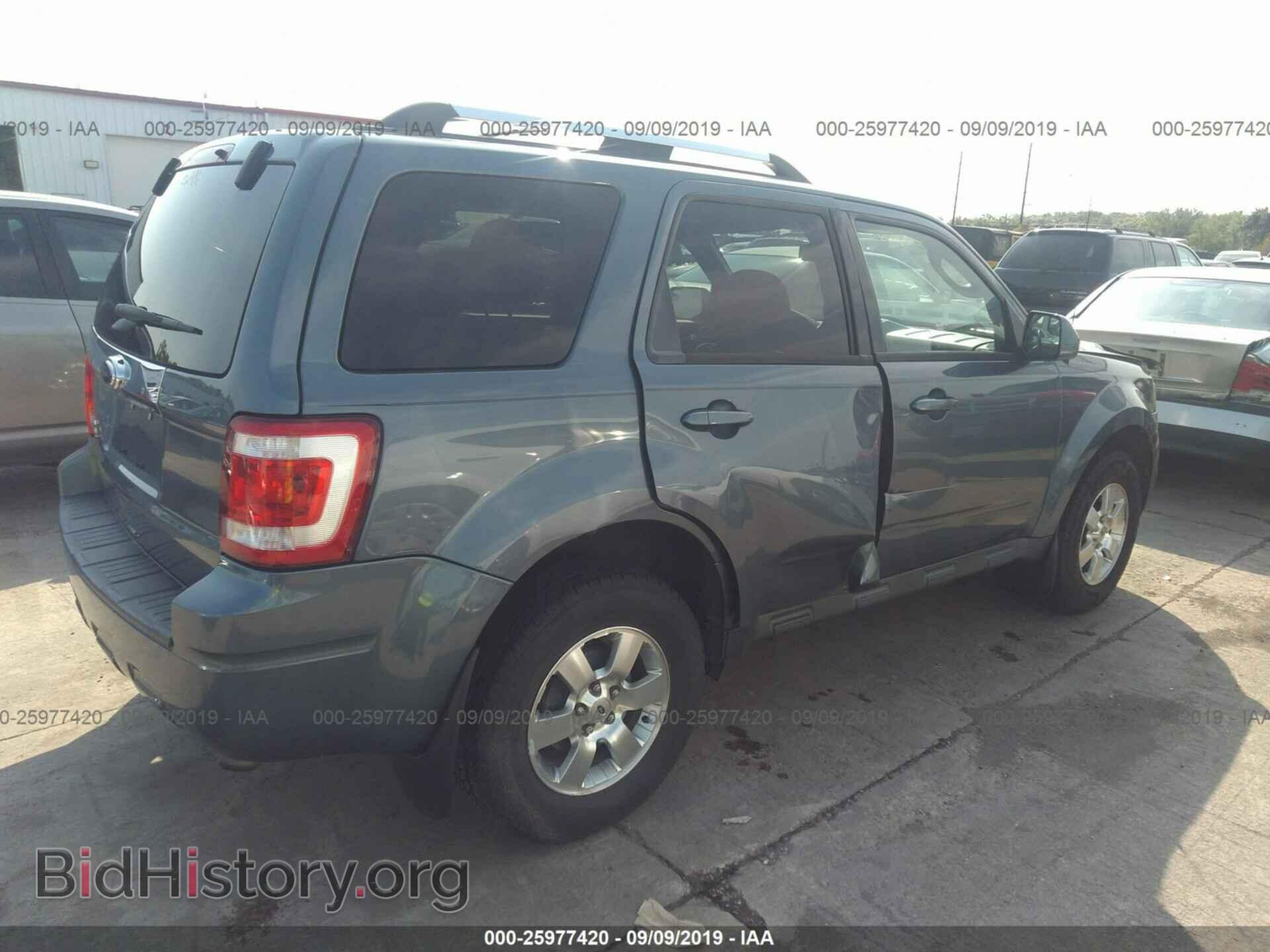 2011 FORD ESCAPE - VIN: 1FMCU0E75BKB03165 - Photo 4