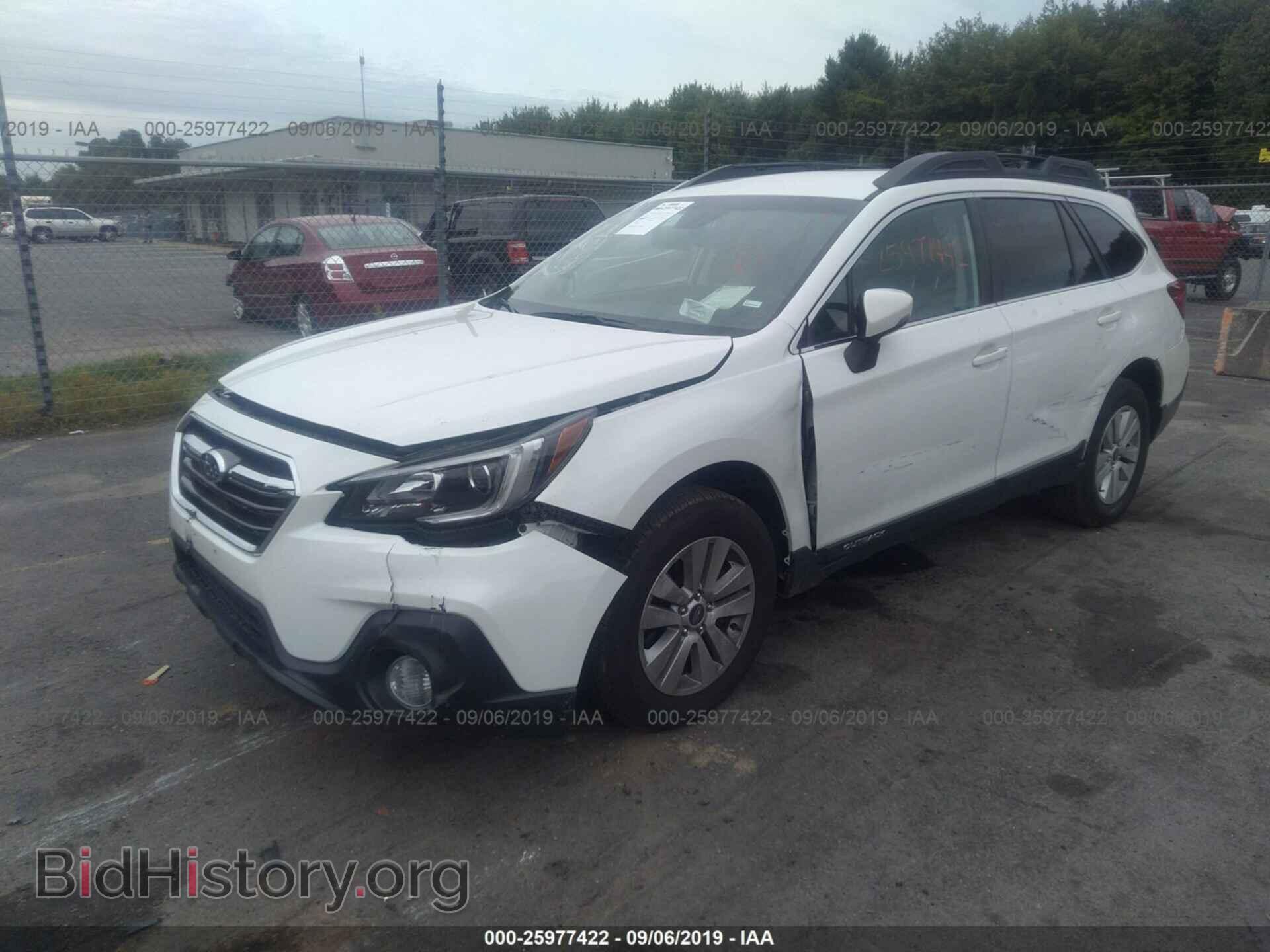 2018 SUBARU OUTBACK - VIN: 4S4BSAFC0J3370533 - Фото 2