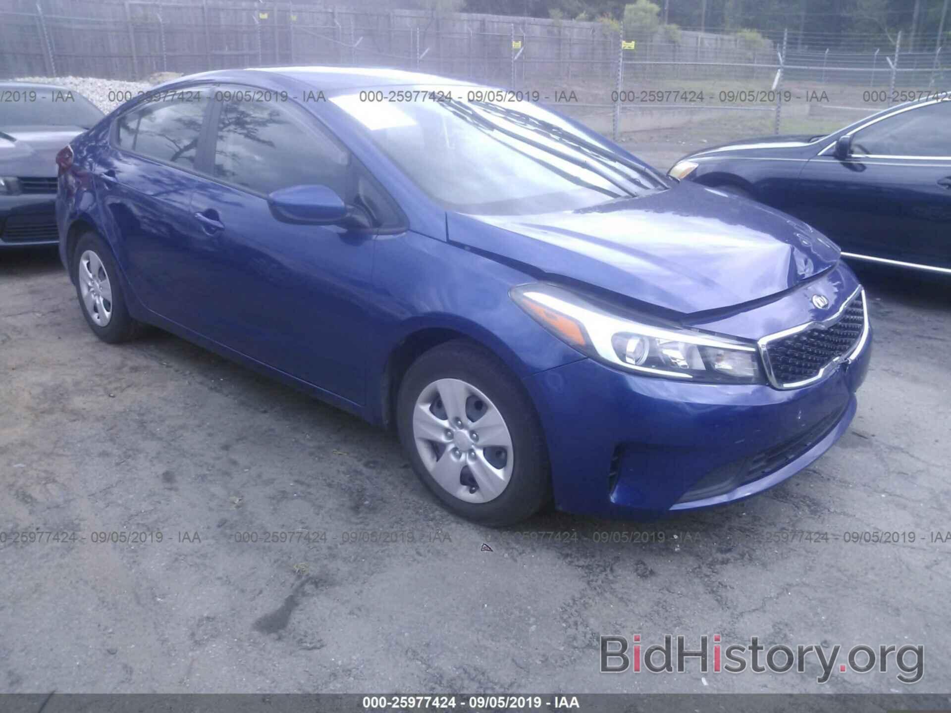 Photo 3KPFK4A78JE268858 - KIA FORTE 2018