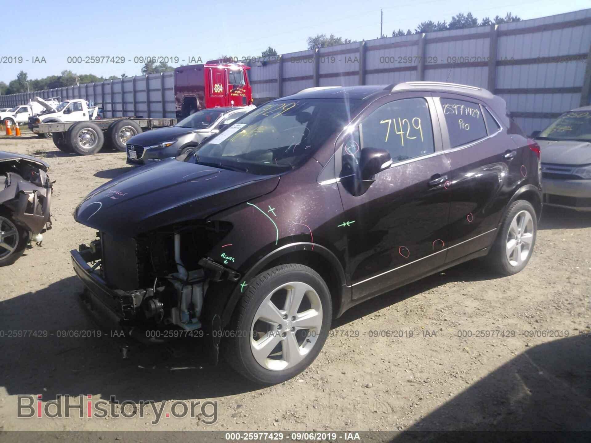 2016 BUICK ENCORE - VIN: KL4CJASB7GB601834 - Фото 2