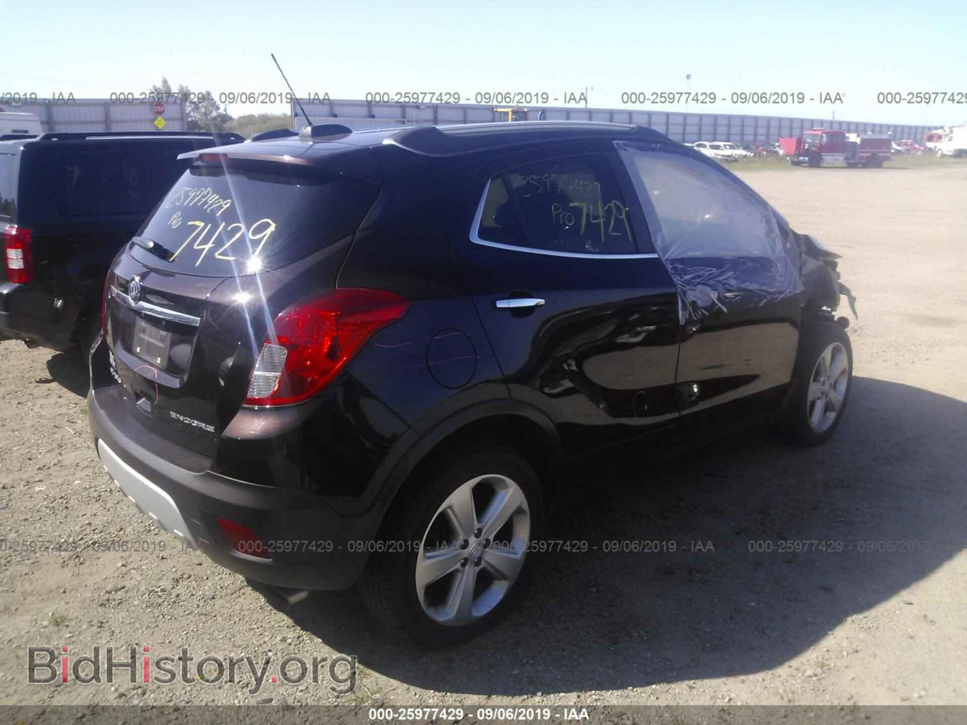 2016 BUICK ENCORE - VIN: KL4CJASB7GB601834 - Фото 4