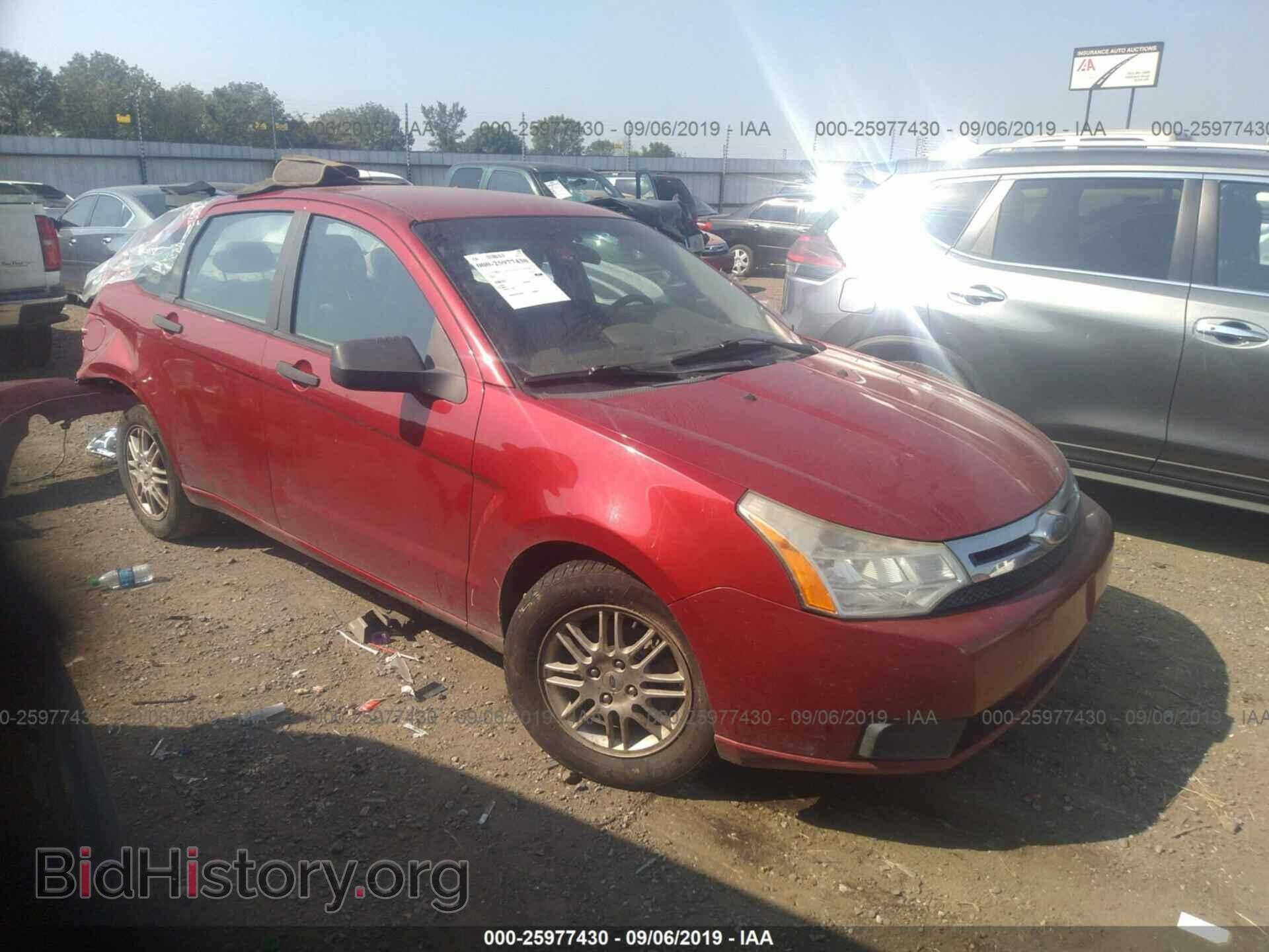 Фотография 1FAHP3FN9AW238159 - FORD FOCUS 2010
