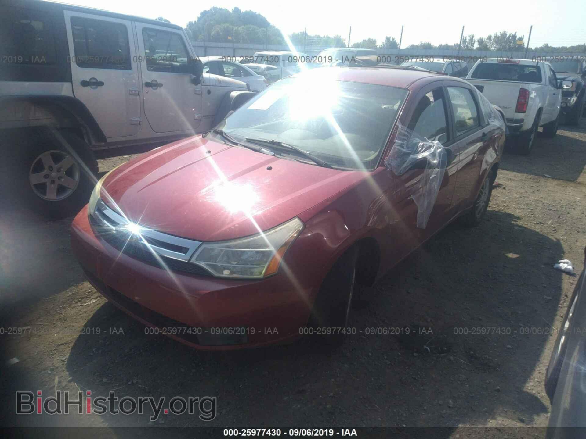 2010 FORD FOCUS - VIN: 1FAHP3FN9AW238159 - Фото 2