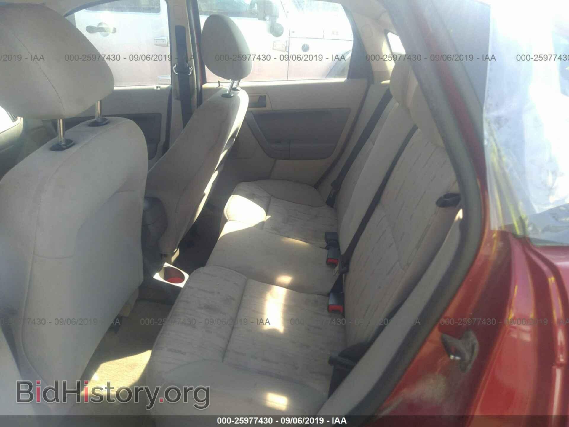 2010 FORD FOCUS - VIN: 1FAHP3FN9AW238159 - Фото 8