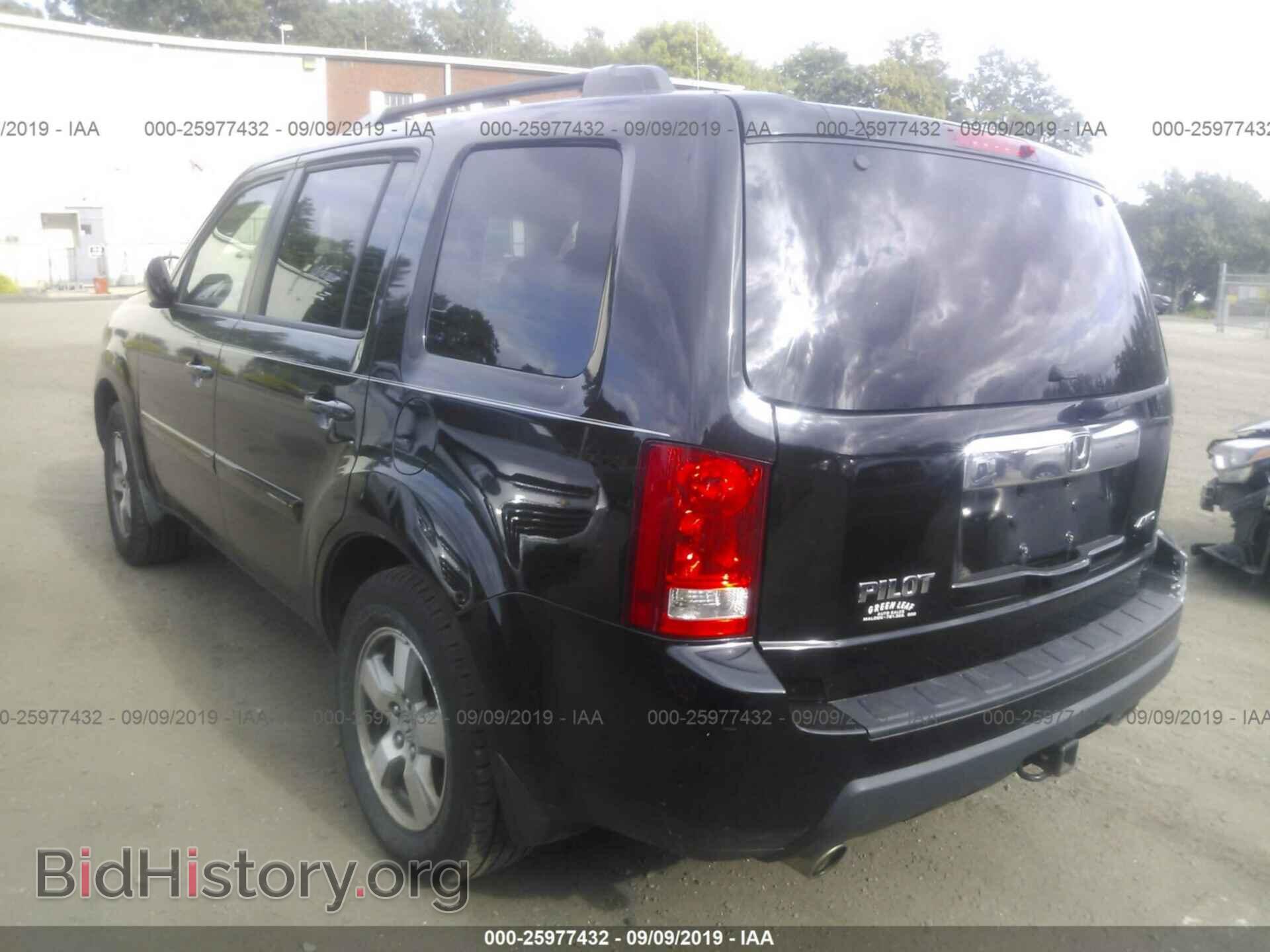 2009 HONDA PILOT - VIN: 5FNYF48679B043315 - Фото 3