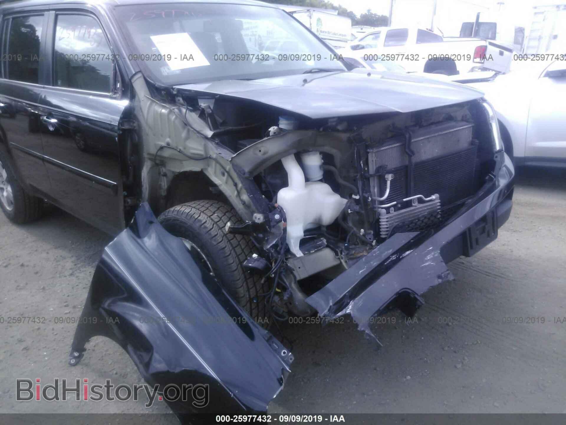 2009 HONDA PILOT - VIN: 5FNYF48679B043315 - Фото 6