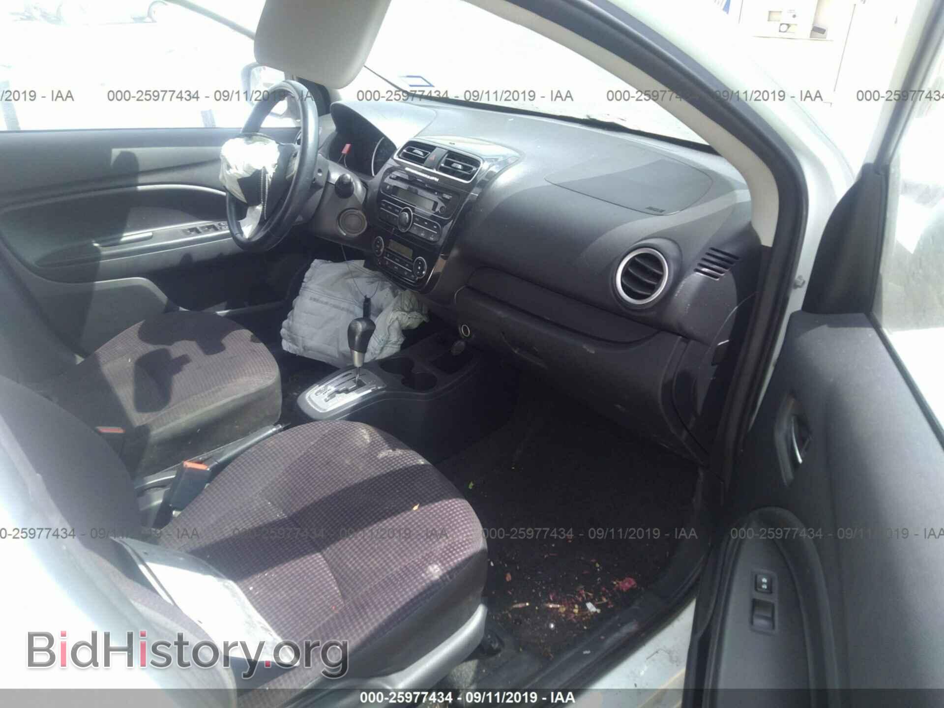 2014 MITSUBISHI MIRAGE - VIN: ML32A4HJ2EH013161 - Фото 5
