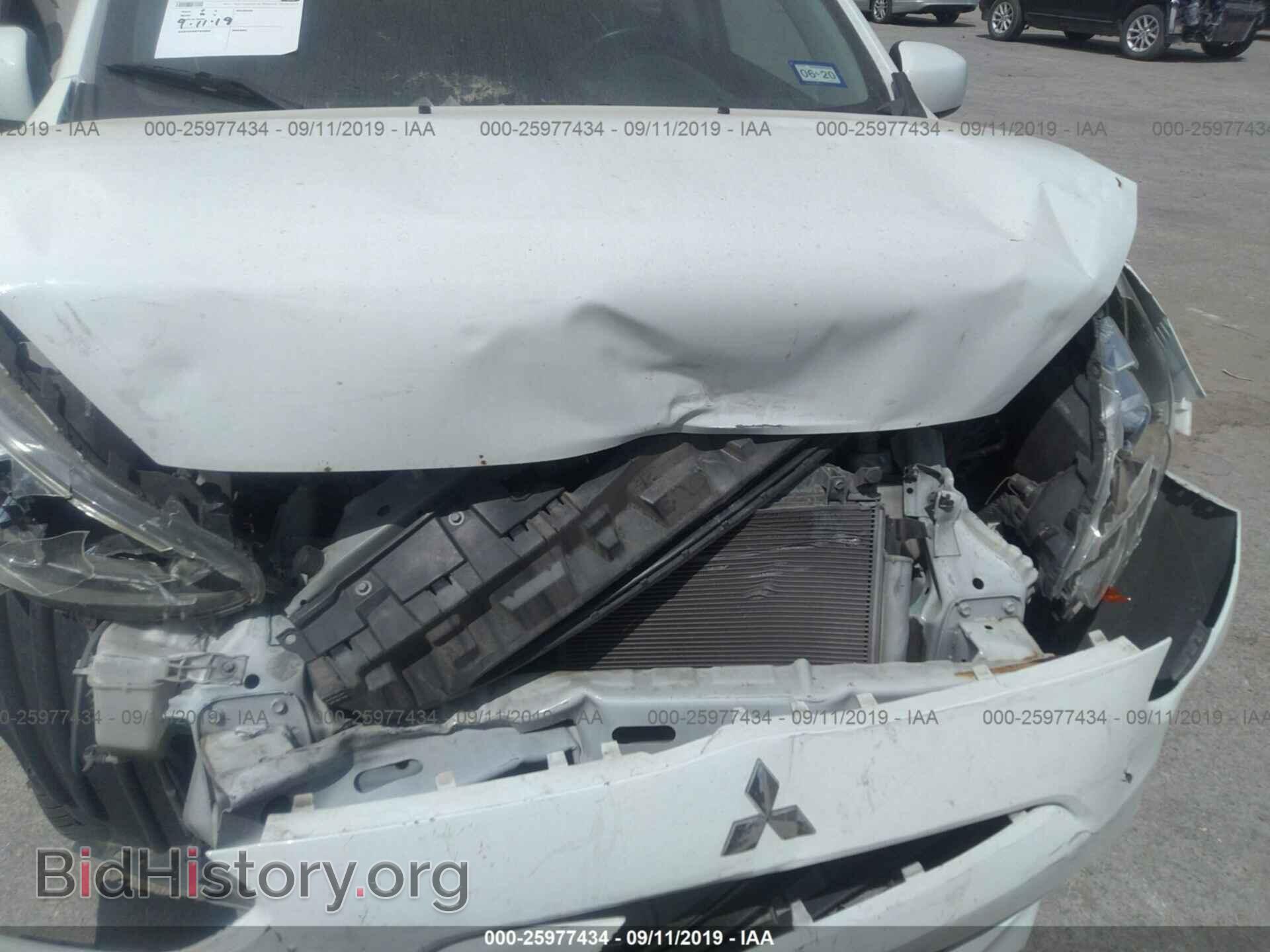 2014 MITSUBISHI MIRAGE - VIN: ML32A4HJ2EH013161 - Фото 6